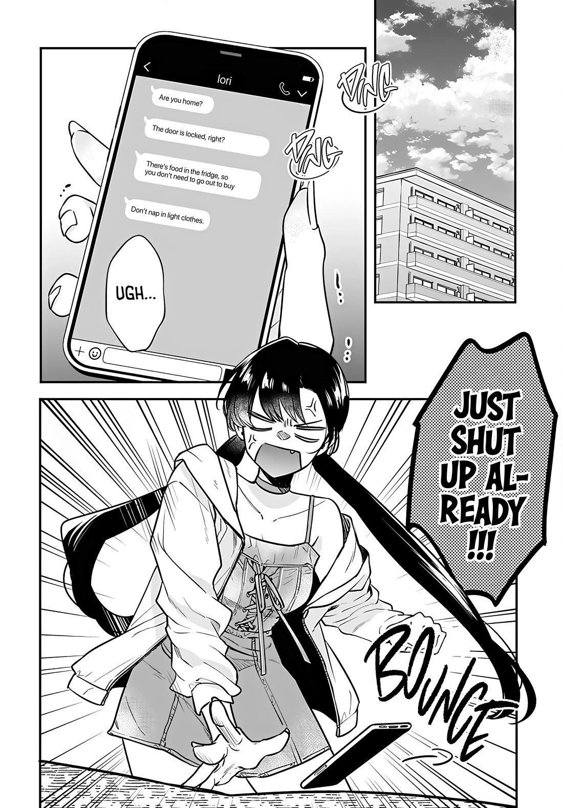 Mi-Chan Wants to be Kept Chapter 14 page 22 - Chapter 14: Cat or Human