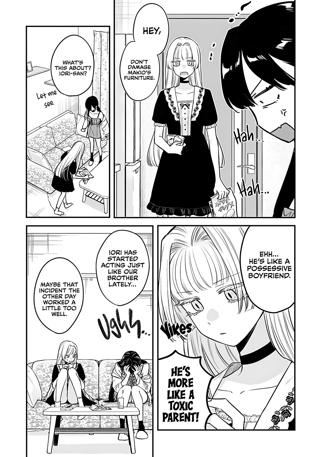 Mi-Chan Wants to be Kept Chapter 14 page 23 - Chapter 14: Cat or Human