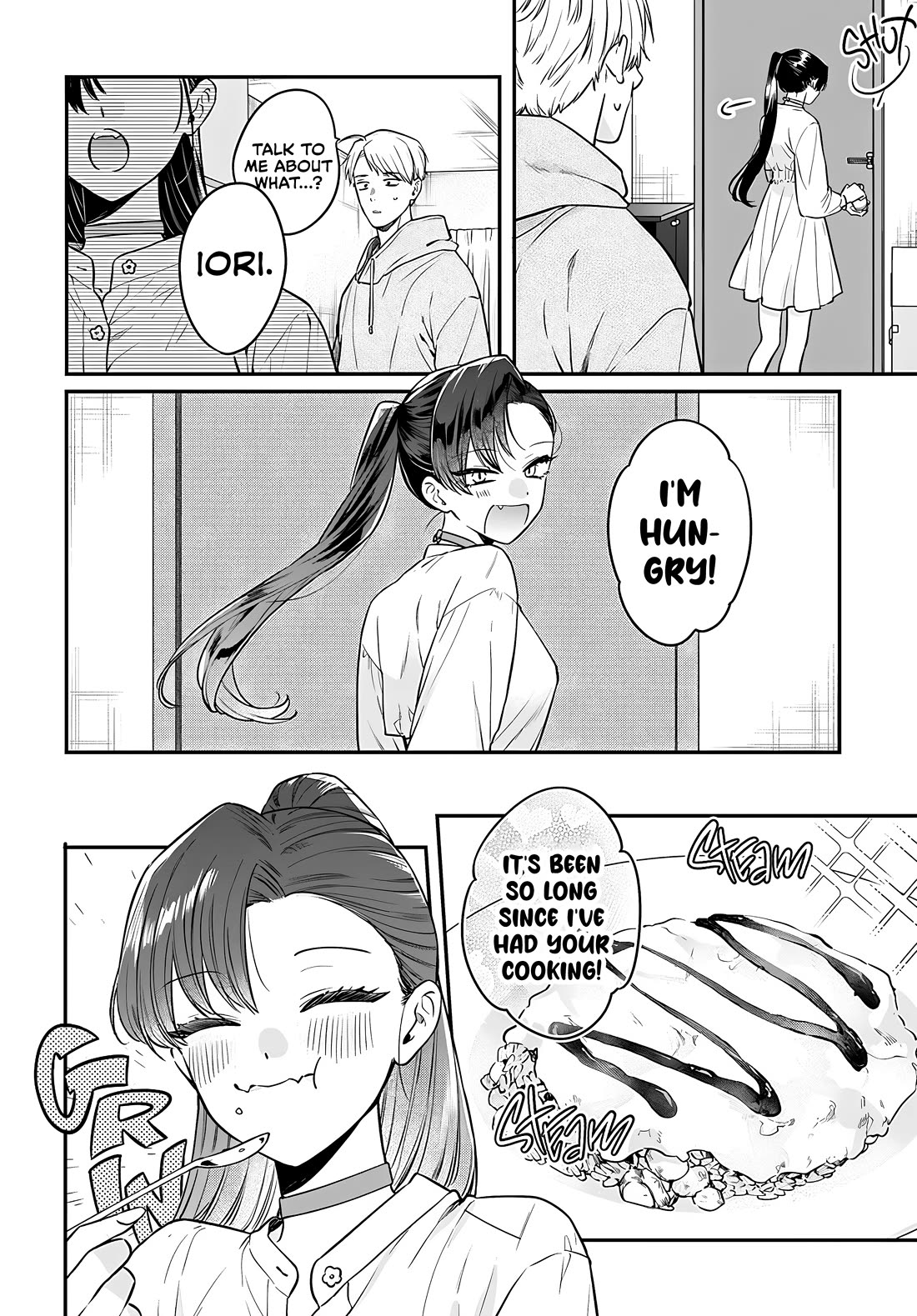 Mi-Chan Wants to be Kept Chapter 14 page 4 - Chapter 14: Cat or Human