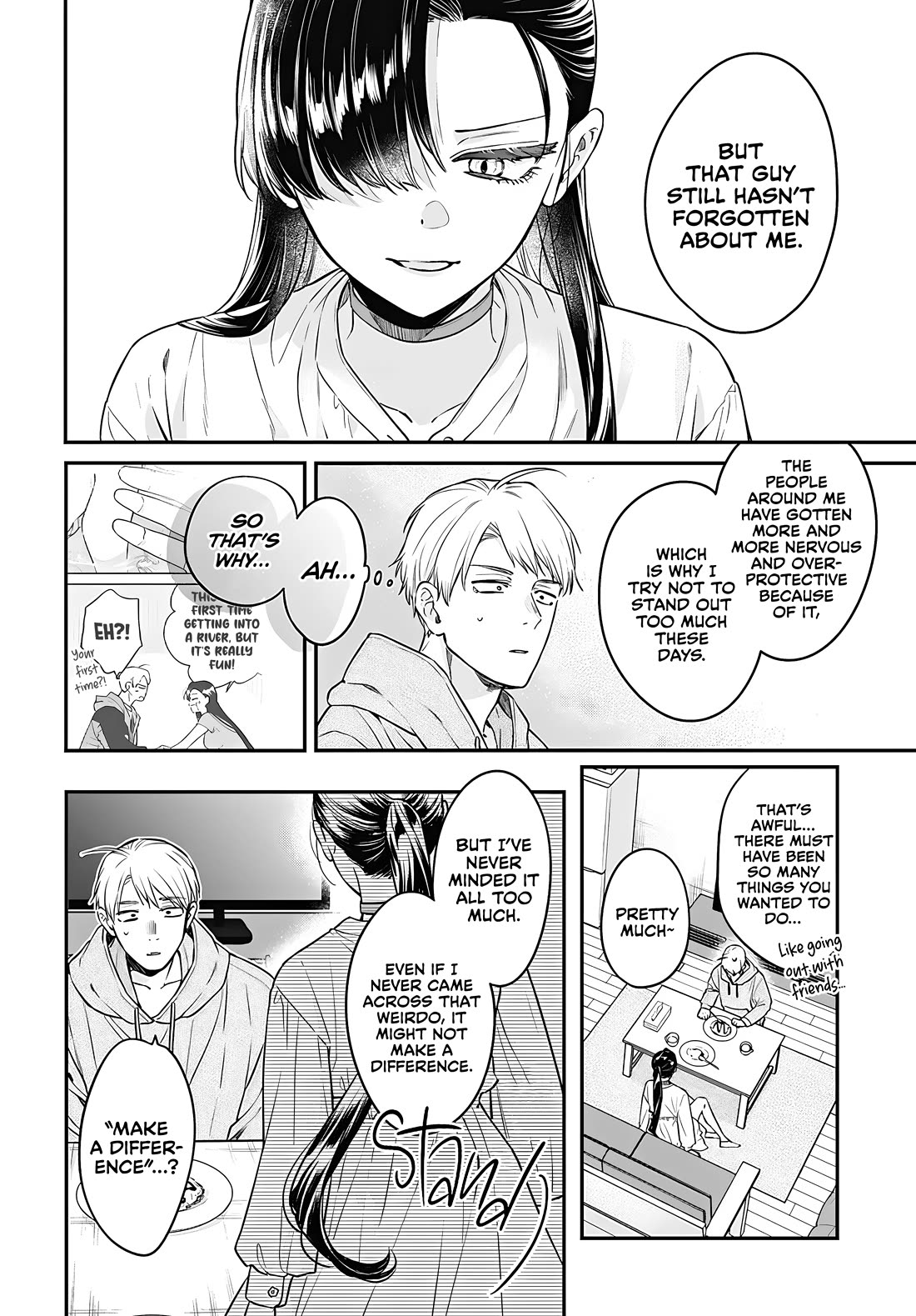 Mi-Chan Wants to be Kept Chapter 14 page 6 - Chapter 14: Cat or Human