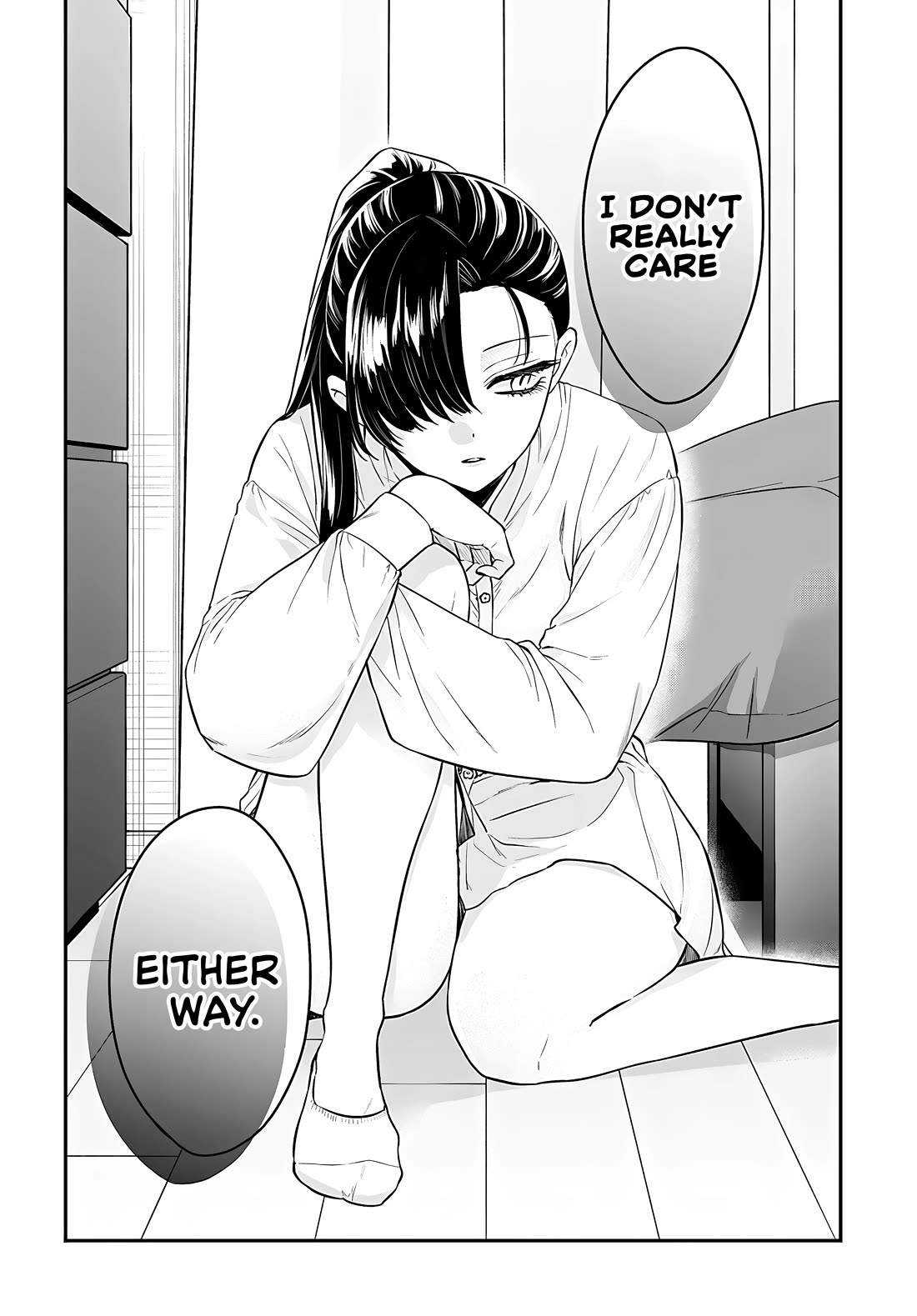 Mi-Chan Wants to be Kept Chapter 14 page 8 - Chapter 14: Cat or Human