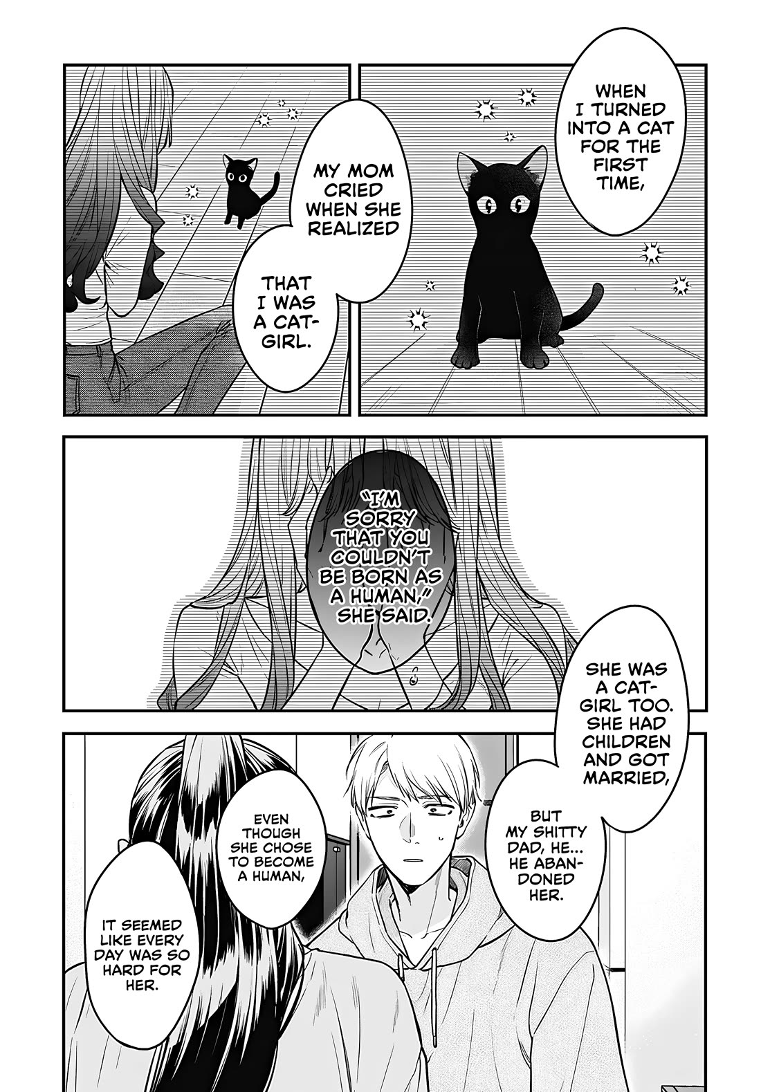 Mi-Chan Wants to be Kept Chapter 14 page 9 - Chapter 14: Cat or Human