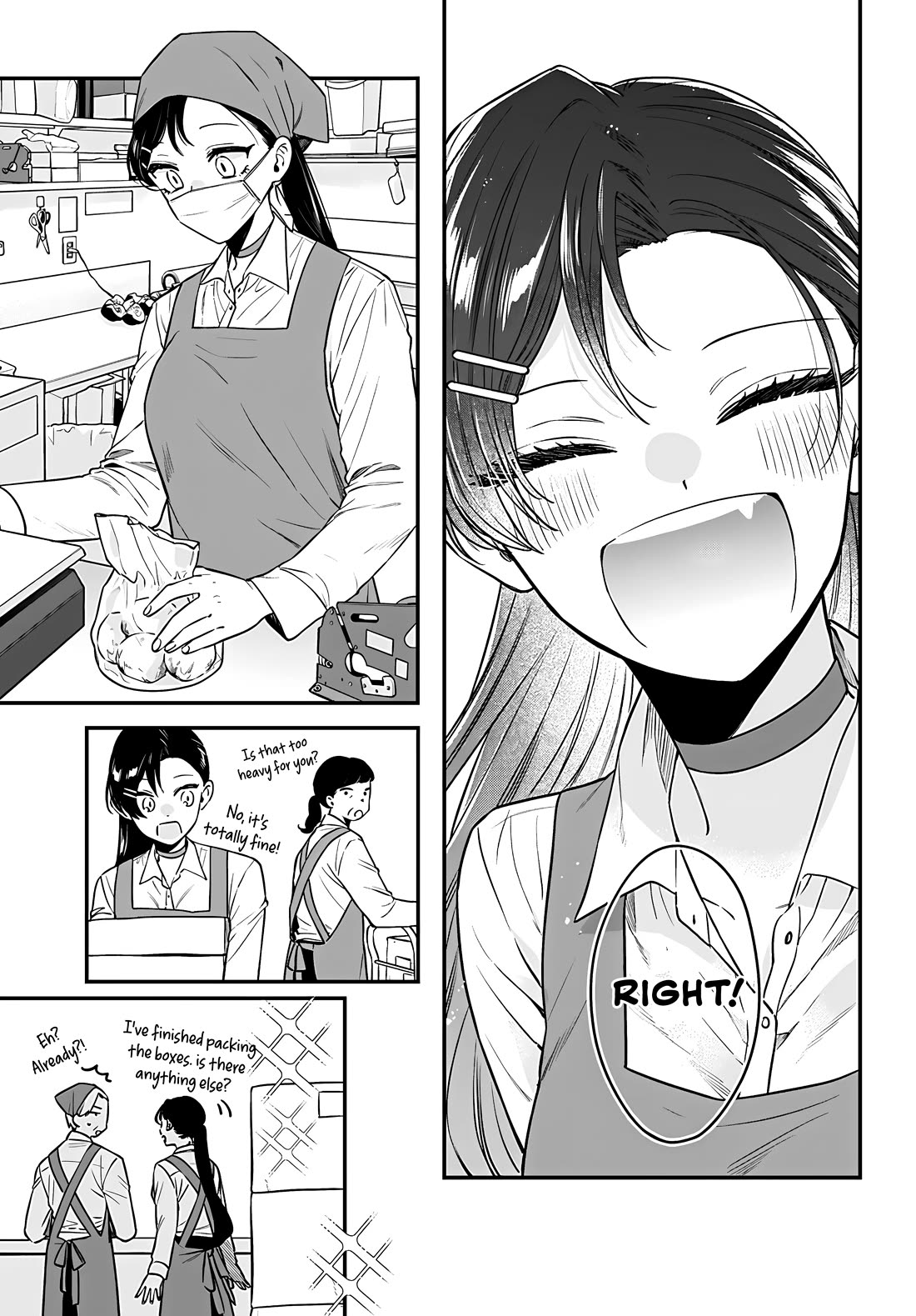 Mi-Chan Wants to be Kept Chapter 15 page 10 - Chapter 15: As Long As You Understand