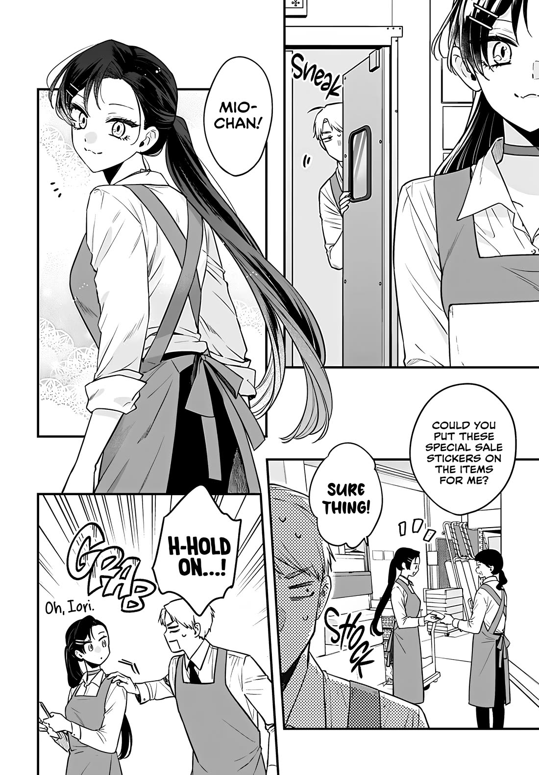 Mi-Chan Wants to be Kept Chapter 15 page 11 - Chapter 15: As Long As You Understand