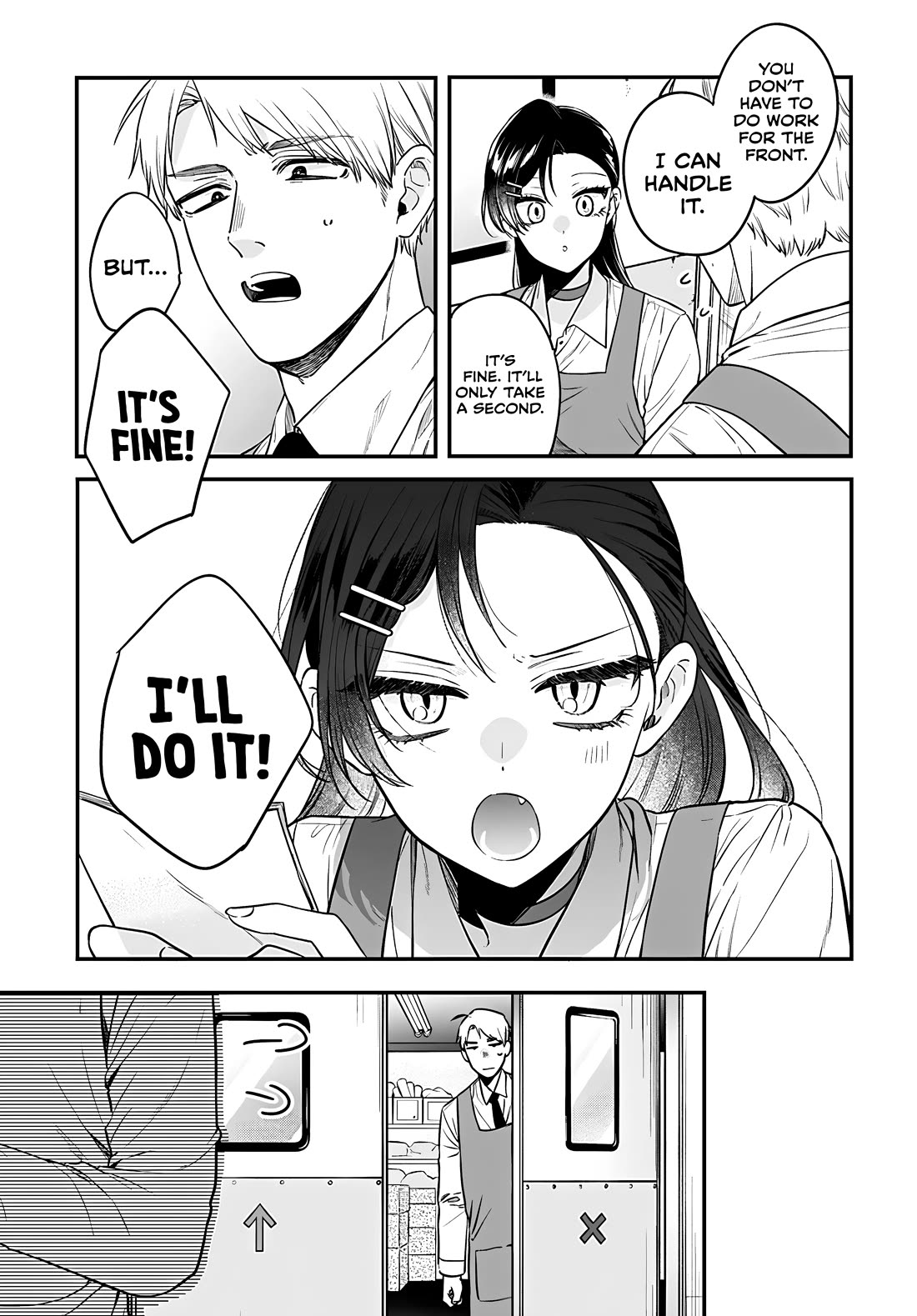 Mi-Chan Wants to be Kept Chapter 15 page 12 - Chapter 15: As Long As You Understand