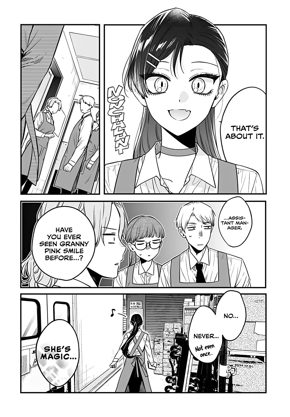 Mi-Chan Wants to be Kept Chapter 15 page 19 - Chapter 15: As Long As You Understand