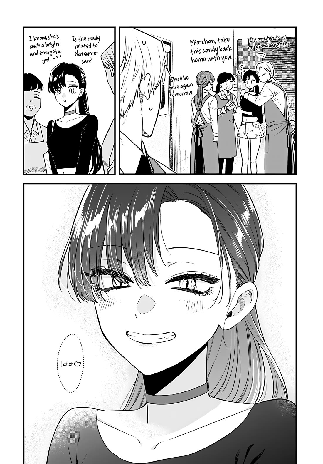 Mi-Chan Wants to be Kept Chapter 15 page 21 - Chapter 15: As Long As You Understand