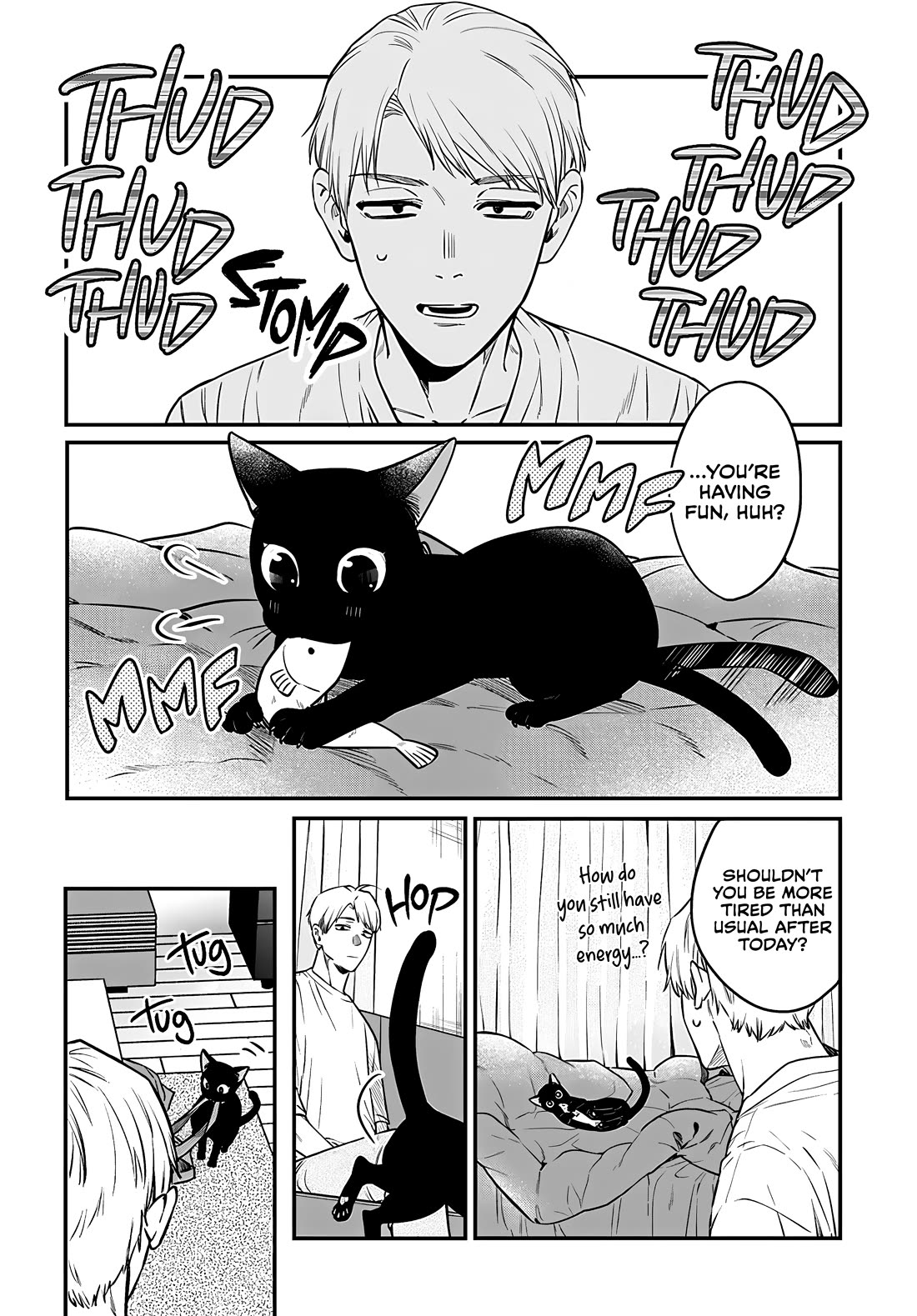 Mi-Chan Wants to be Kept Chapter 15 page 23 - Chapter 15: As Long As You Understand