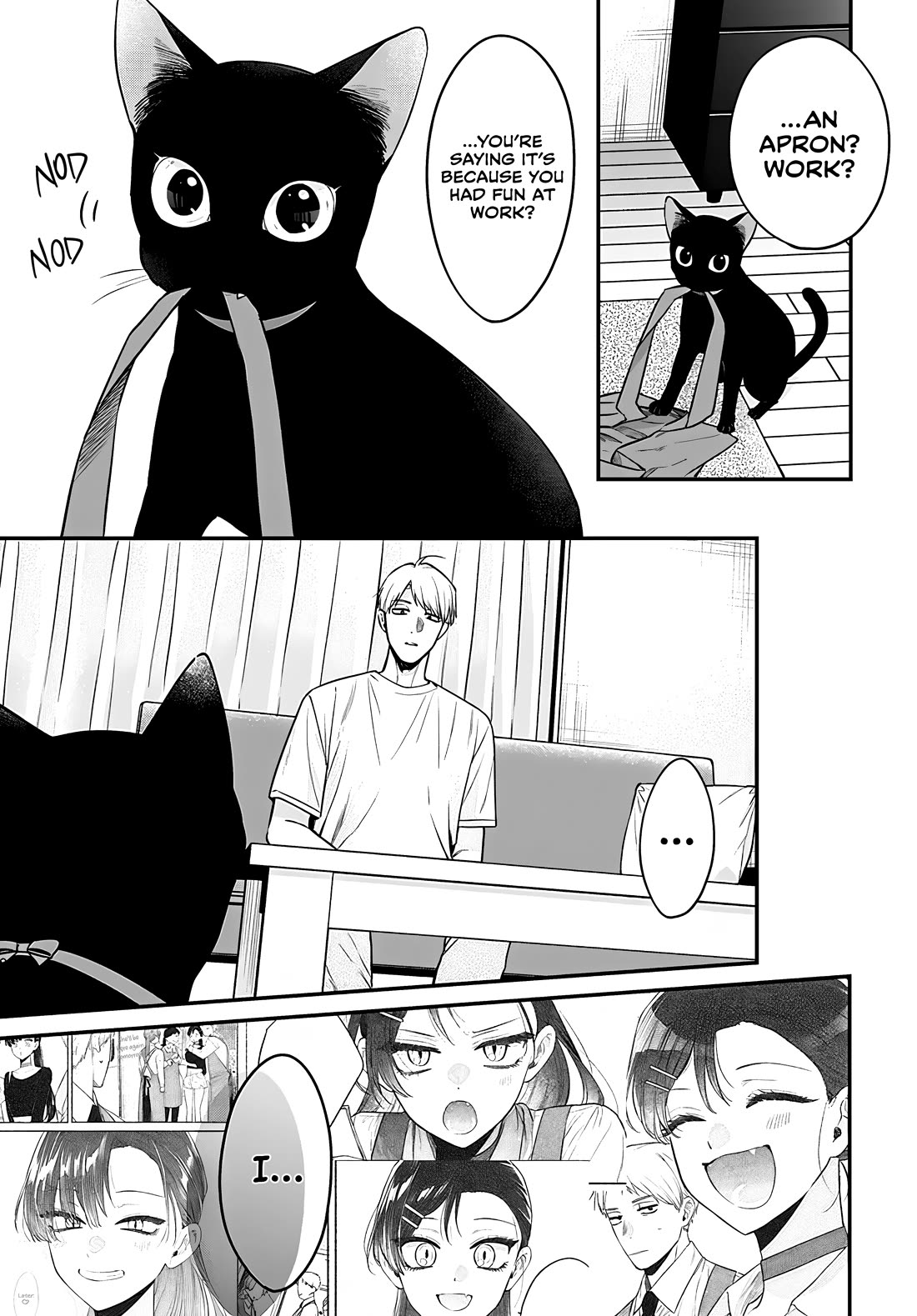 Mi-Chan Wants to be Kept Chapter 15 page 24 - Chapter 15: As Long As You Understand