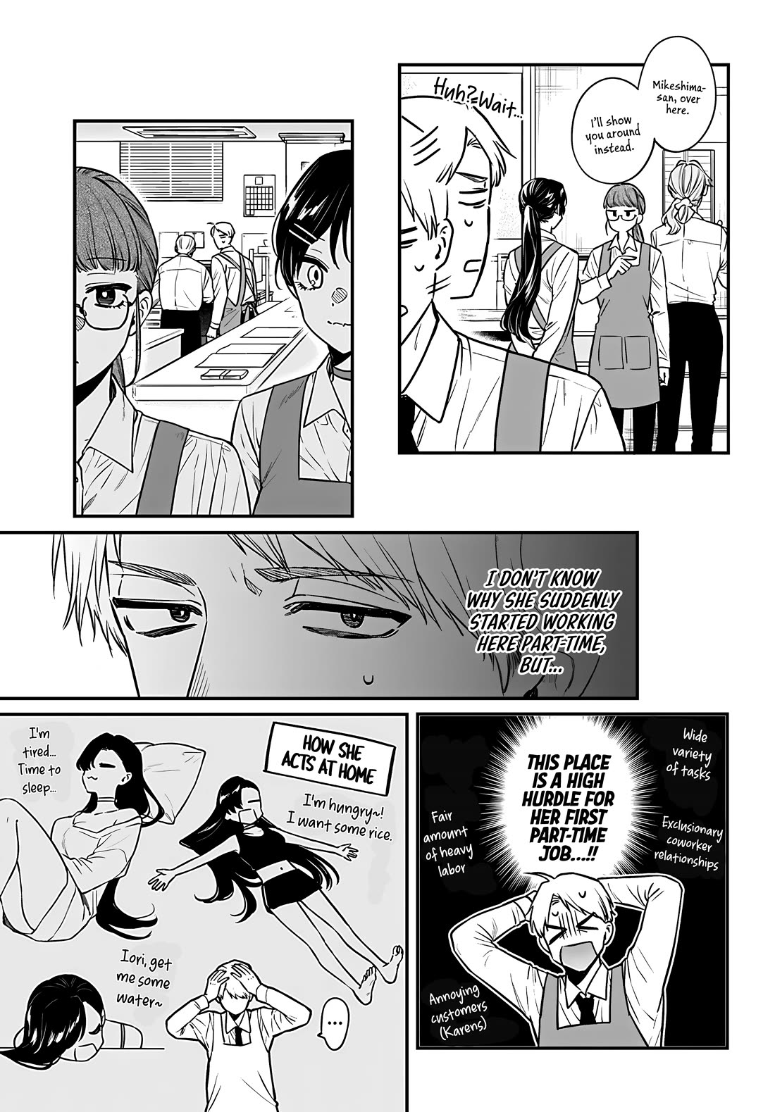 Mi-Chan Wants to be Kept Chapter 15 page 6 - Chapter 15: As Long As You Understand