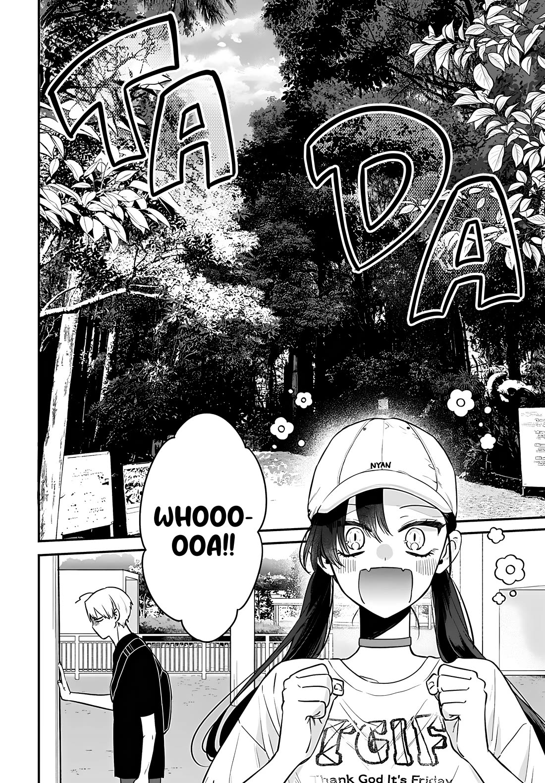 Mi-Chan Wants to be Kept Chapter 16 page 10 - Chapter 16: With Mi-chan at the Zoo