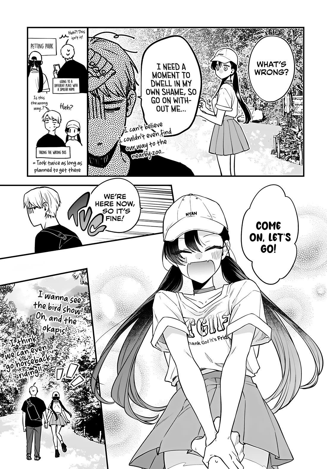 Mi-Chan Wants to be Kept Chapter 16 page 11 - Chapter 16: With Mi-chan at the Zoo