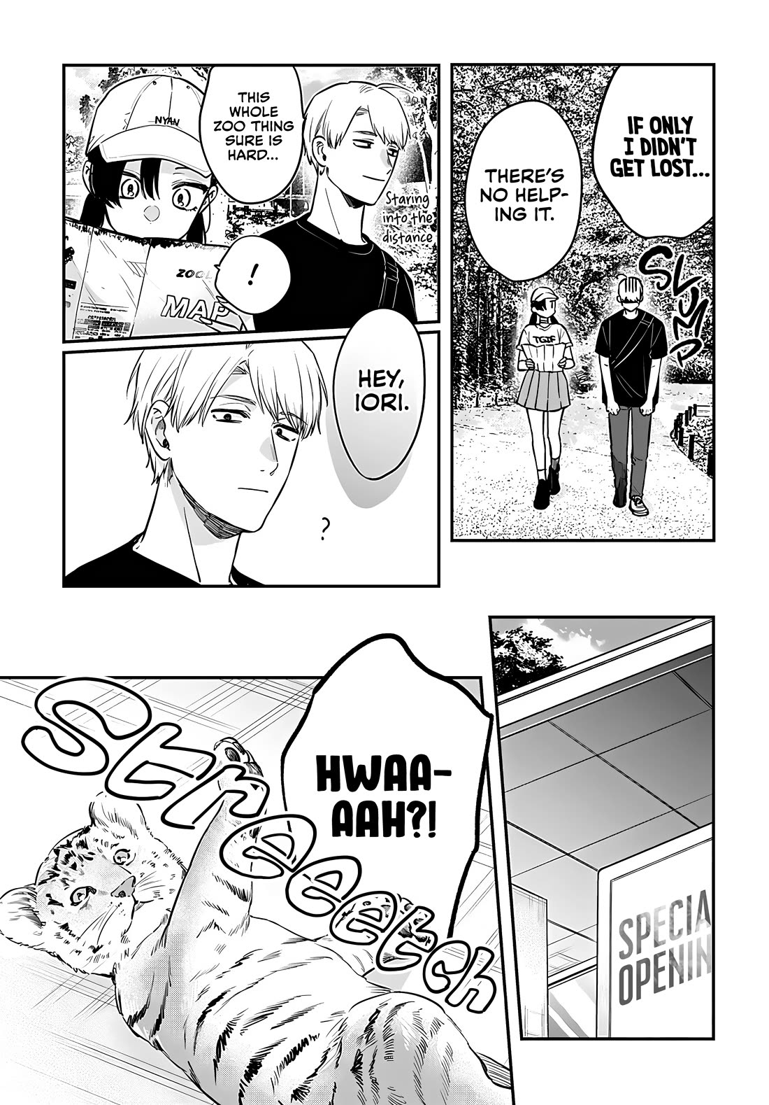 Mi-Chan Wants to be Kept Chapter 16 page 13 - Chapter 16: With Mi-chan at the Zoo