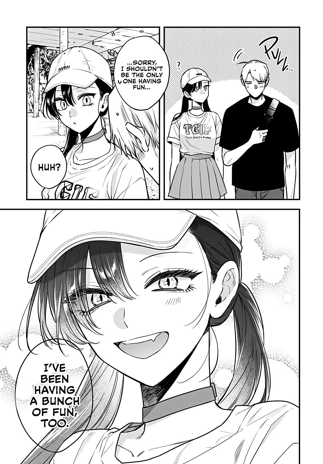 Mi-Chan Wants to be Kept Chapter 16 page 15 - Chapter 16: With Mi-chan at the Zoo