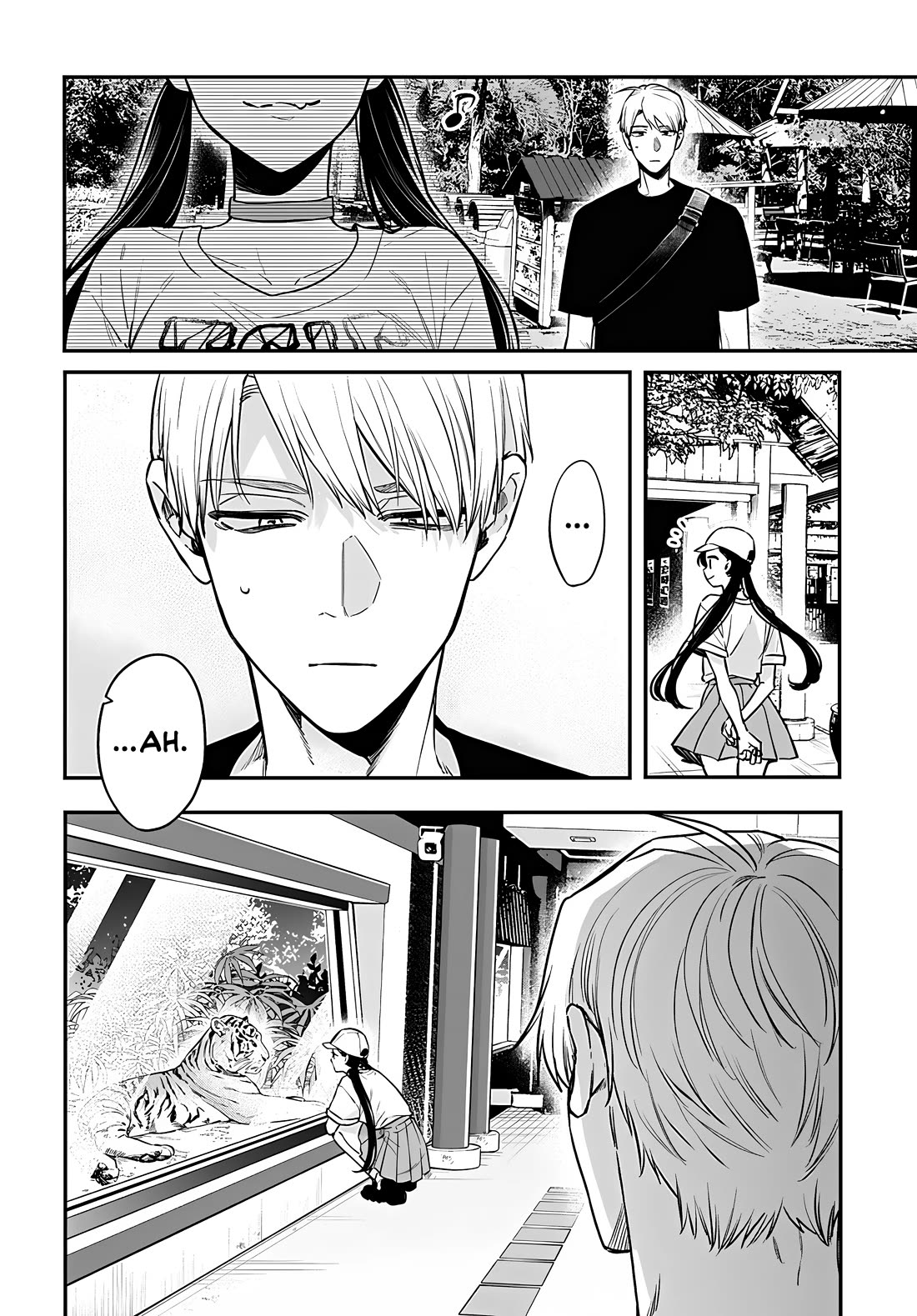 Mi-Chan Wants to be Kept Chapter 16 page 16 - Chapter 16: With Mi-chan at the Zoo