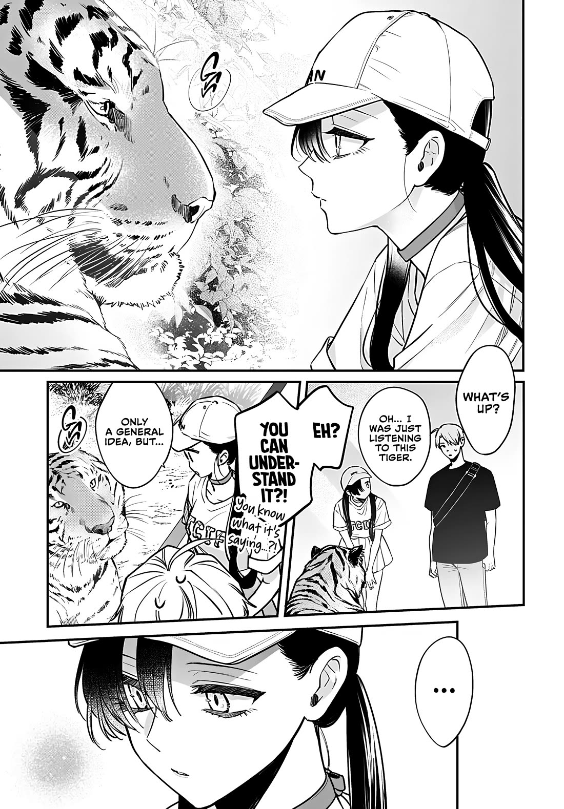 Mi-Chan Wants to be Kept Chapter 16 page 17 - Chapter 16: With Mi-chan at the Zoo