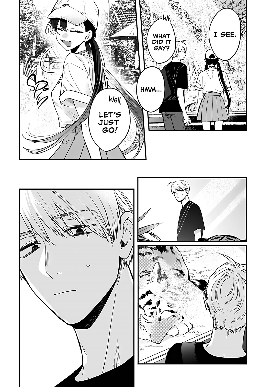 Mi-Chan Wants to be Kept Chapter 16 page 18 - Chapter 16: With Mi-chan at the Zoo