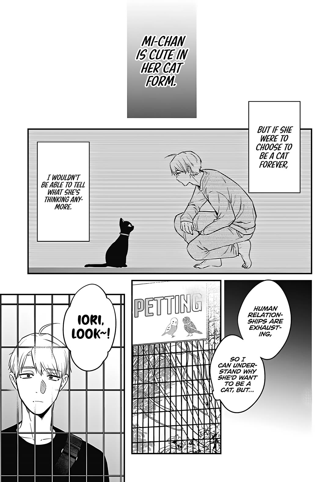 Mi-Chan Wants to be Kept Chapter 16 page 19 - Chapter 16: With Mi-chan at the Zoo
