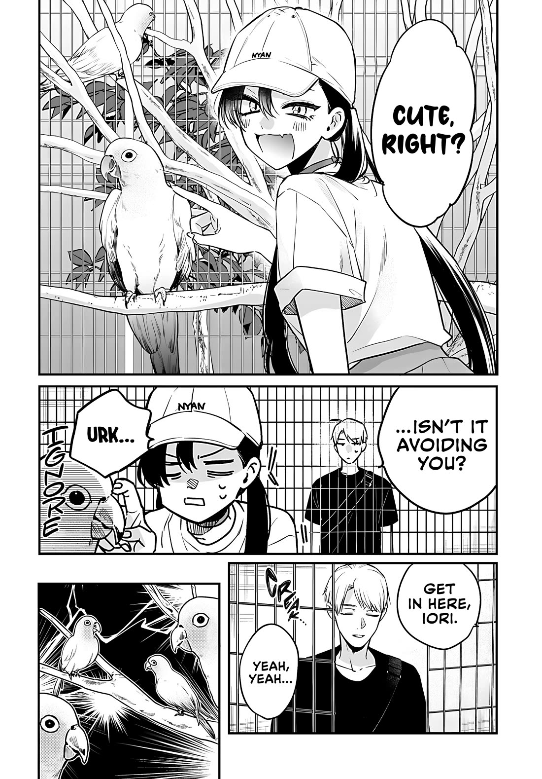 Mi-Chan Wants to be Kept Chapter 16 page 20 - Chapter 16: With Mi-chan at the Zoo