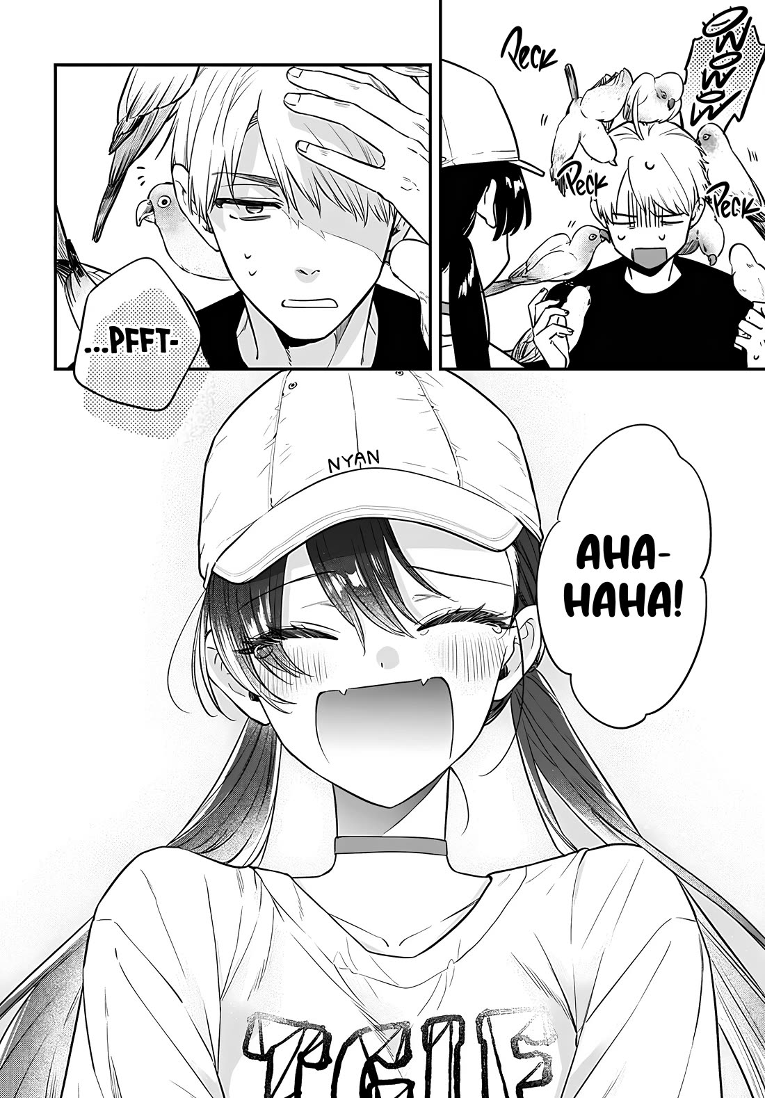 Mi-Chan Wants to be Kept Chapter 16 page 22 - Chapter 16: With Mi-chan at the Zoo
