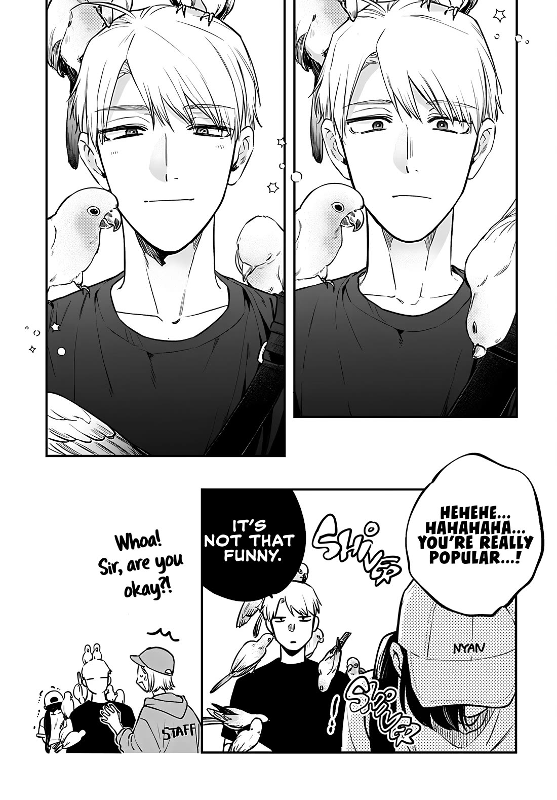 Mi-Chan Wants to be Kept Chapter 16 page 23 - Chapter 16: With Mi-chan at the Zoo
