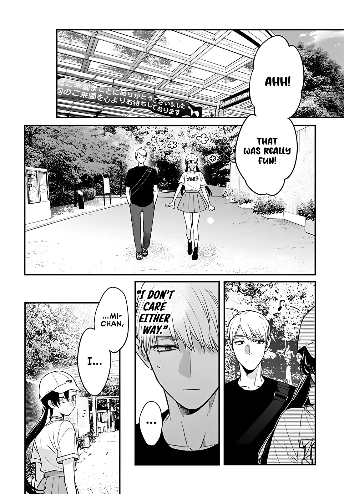 Mi-Chan Wants to be Kept Chapter 16 page 24 - Chapter 16: With Mi-chan at the Zoo