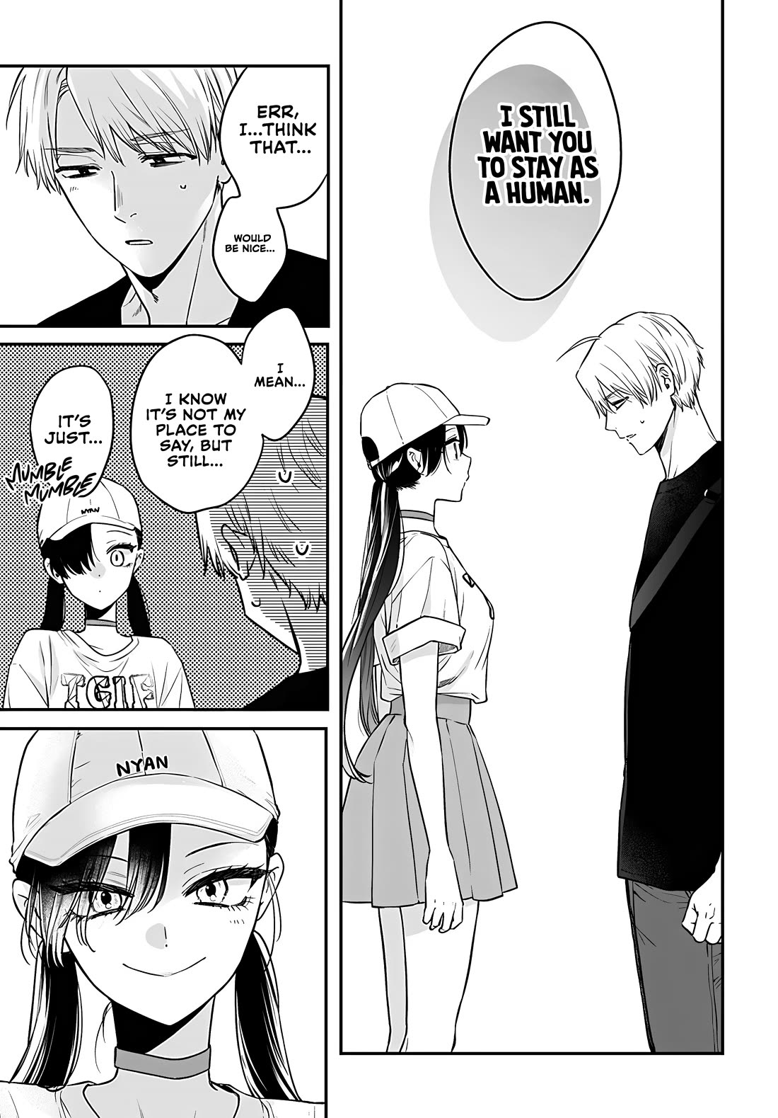 Mi-Chan Wants to be Kept Chapter 16 page 25 - Chapter 16: With Mi-chan at the Zoo
