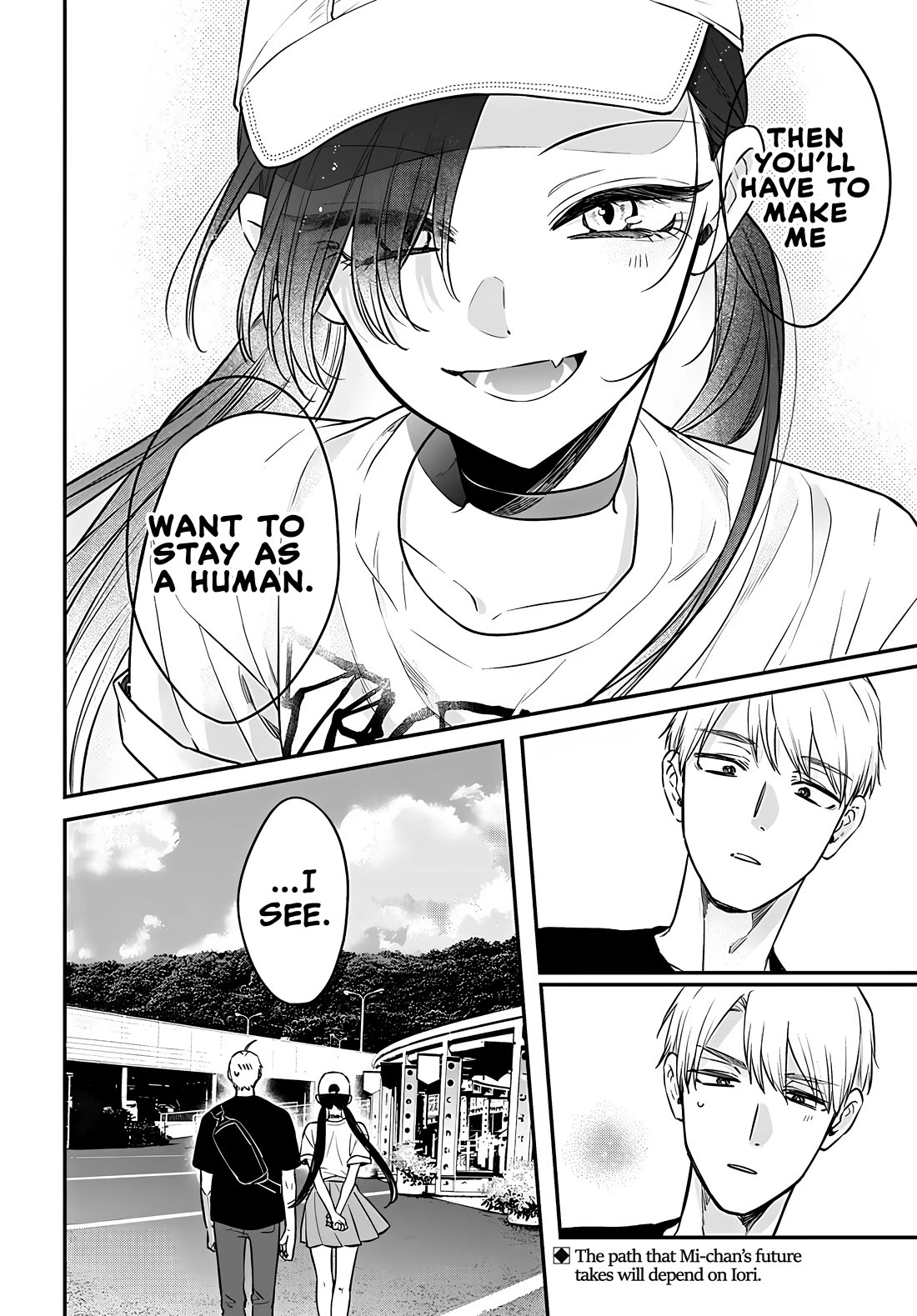 Mi-Chan Wants to be Kept Chapter 16 page 26 - Chapter 16: With Mi-chan at the Zoo