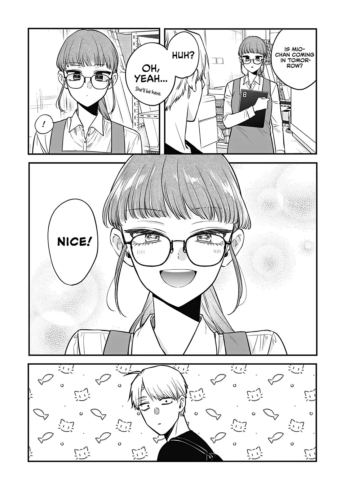 Mi-Chan Wants to be Kept Chapter 16 page 3 - Chapter 16: With Mi-chan at the Zoo