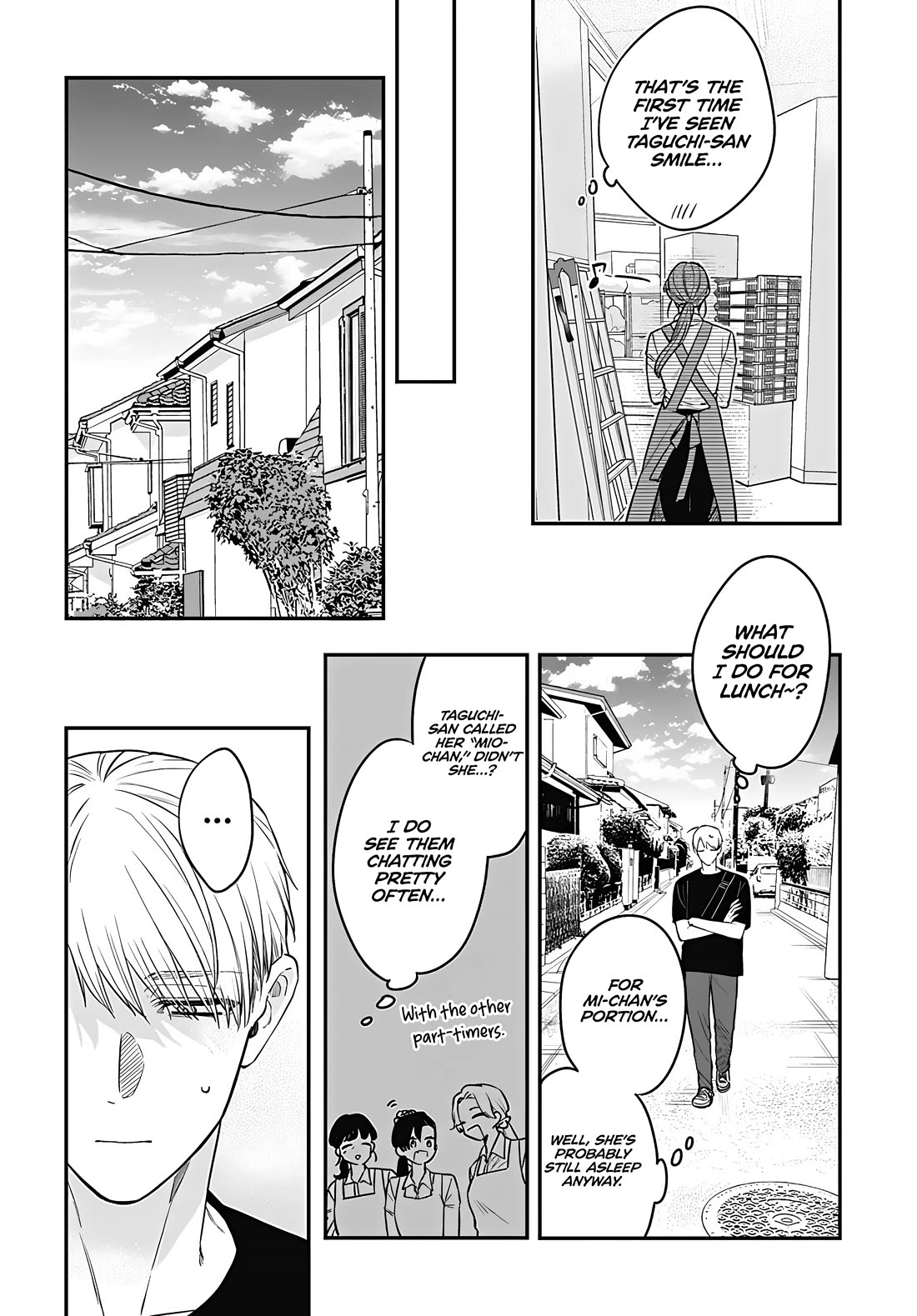 Mi-Chan Wants to be Kept Chapter 16 page 4 - Chapter 16: With Mi-chan at the Zoo