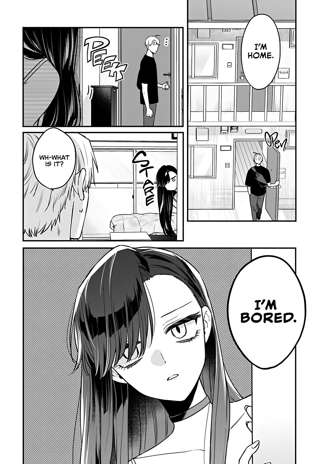 Mi-Chan Wants to be Kept Chapter 16 page 6 - Chapter 16: With Mi-chan at the Zoo