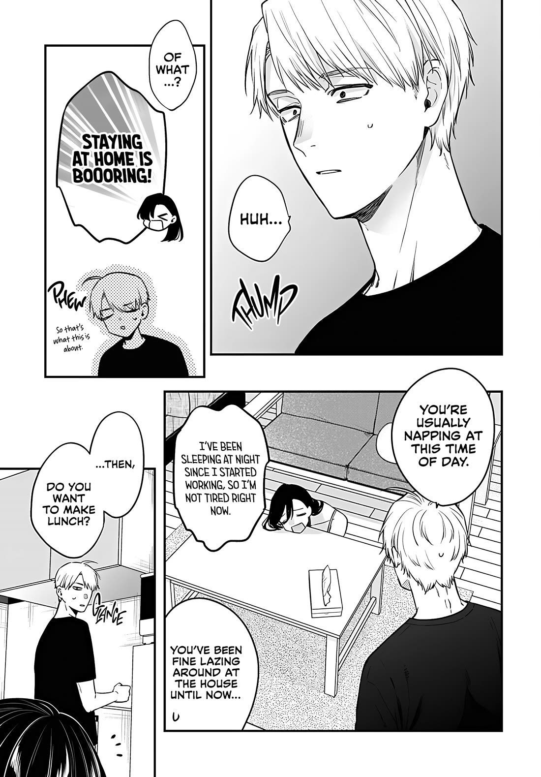 Mi-Chan Wants to be Kept Chapter 16 page 7 - Chapter 16: With Mi-chan at the Zoo