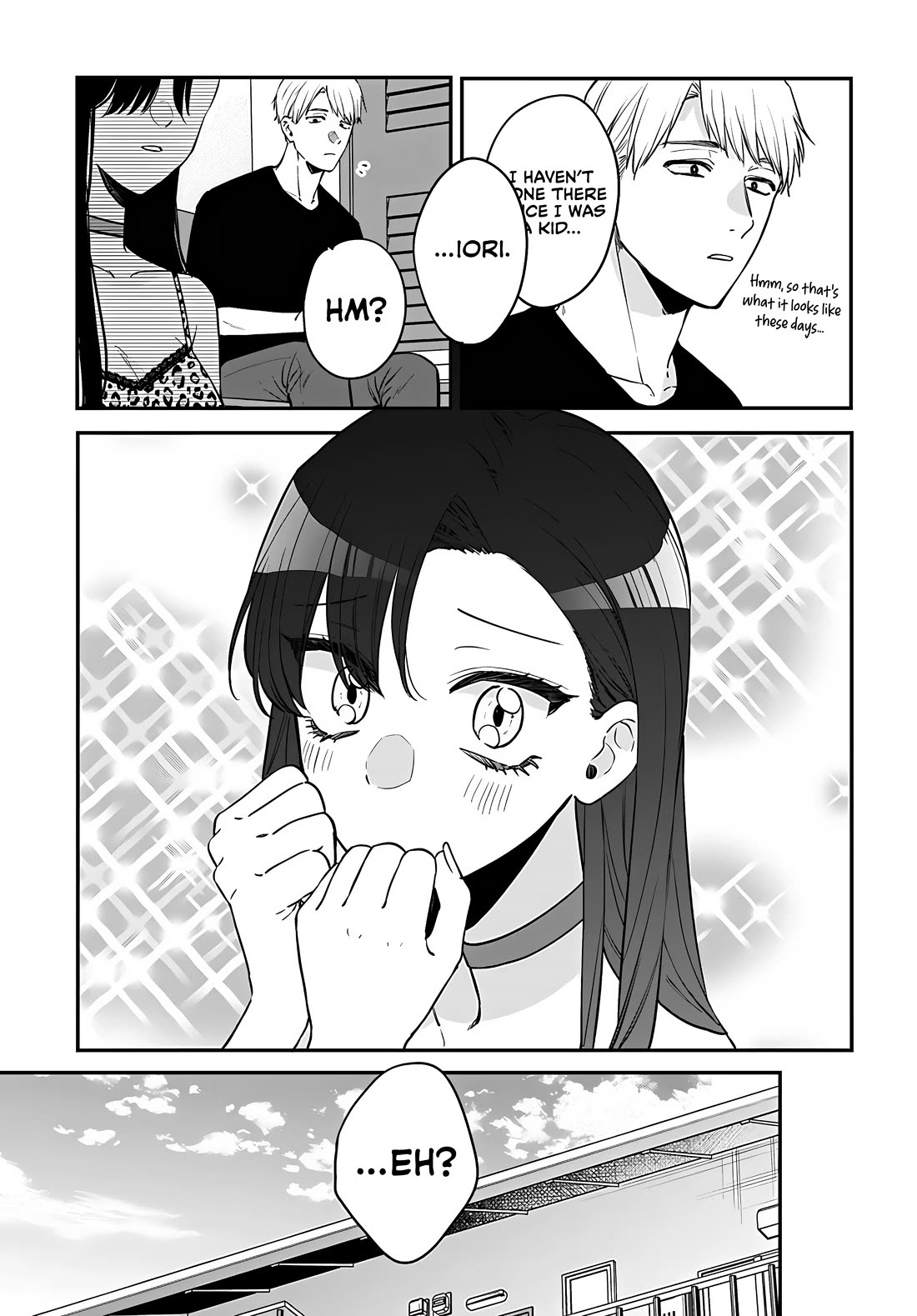 Mi-Chan Wants to be Kept Chapter 16 page 9 - Chapter 16: With Mi-chan at the Zoo