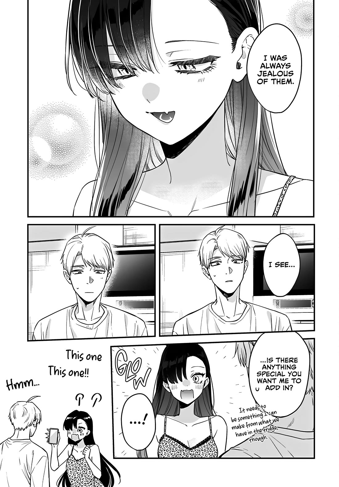 Mi-Chan Wants to be Kept Chapter 17 page 11 - Chapter 17: Fun Things