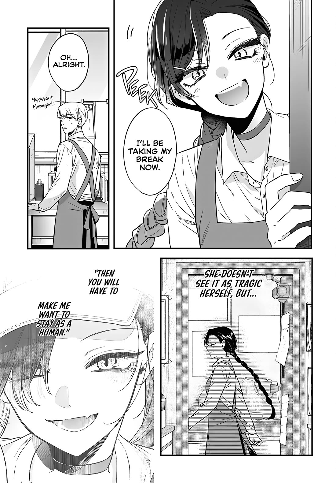Mi-Chan Wants to be Kept Chapter 17 page 13 - Chapter 17: Fun Things