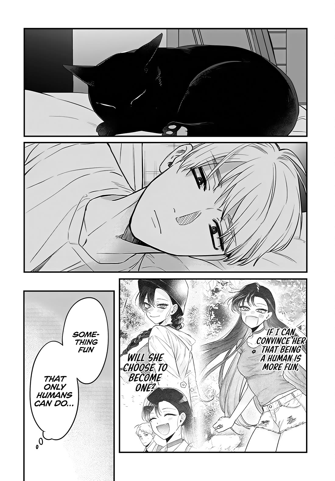 Mi-Chan Wants to be Kept Chapter 17 page 16 - Chapter 17: Fun Things