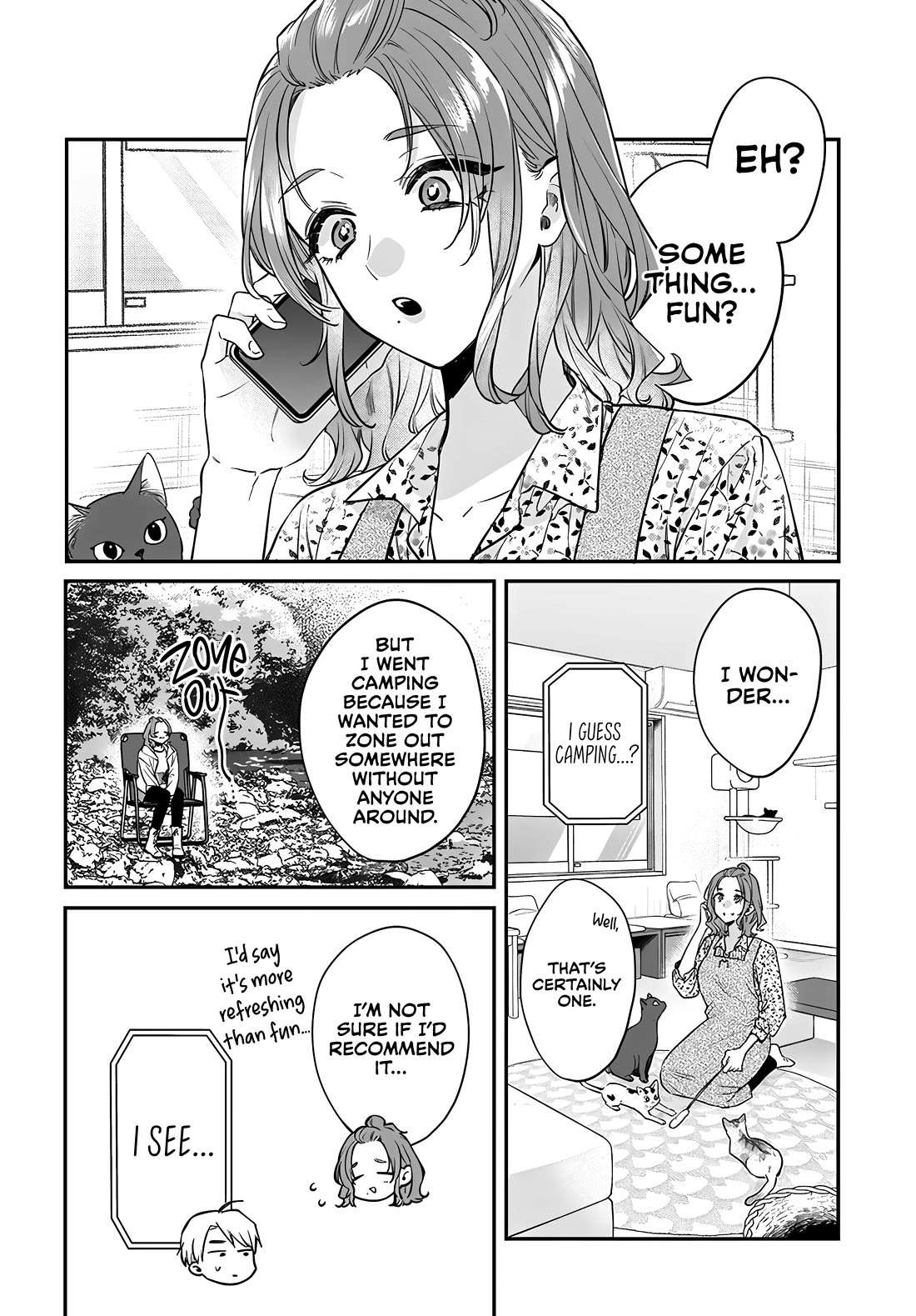 Mi-Chan Wants to be Kept Chapter 17 page 18 - Chapter 17: Fun Things