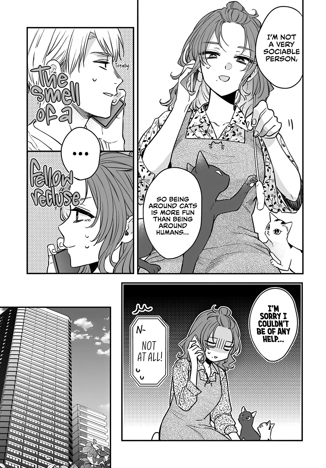 Mi-Chan Wants to be Kept Chapter 17 page 19 - Chapter 17: Fun Things