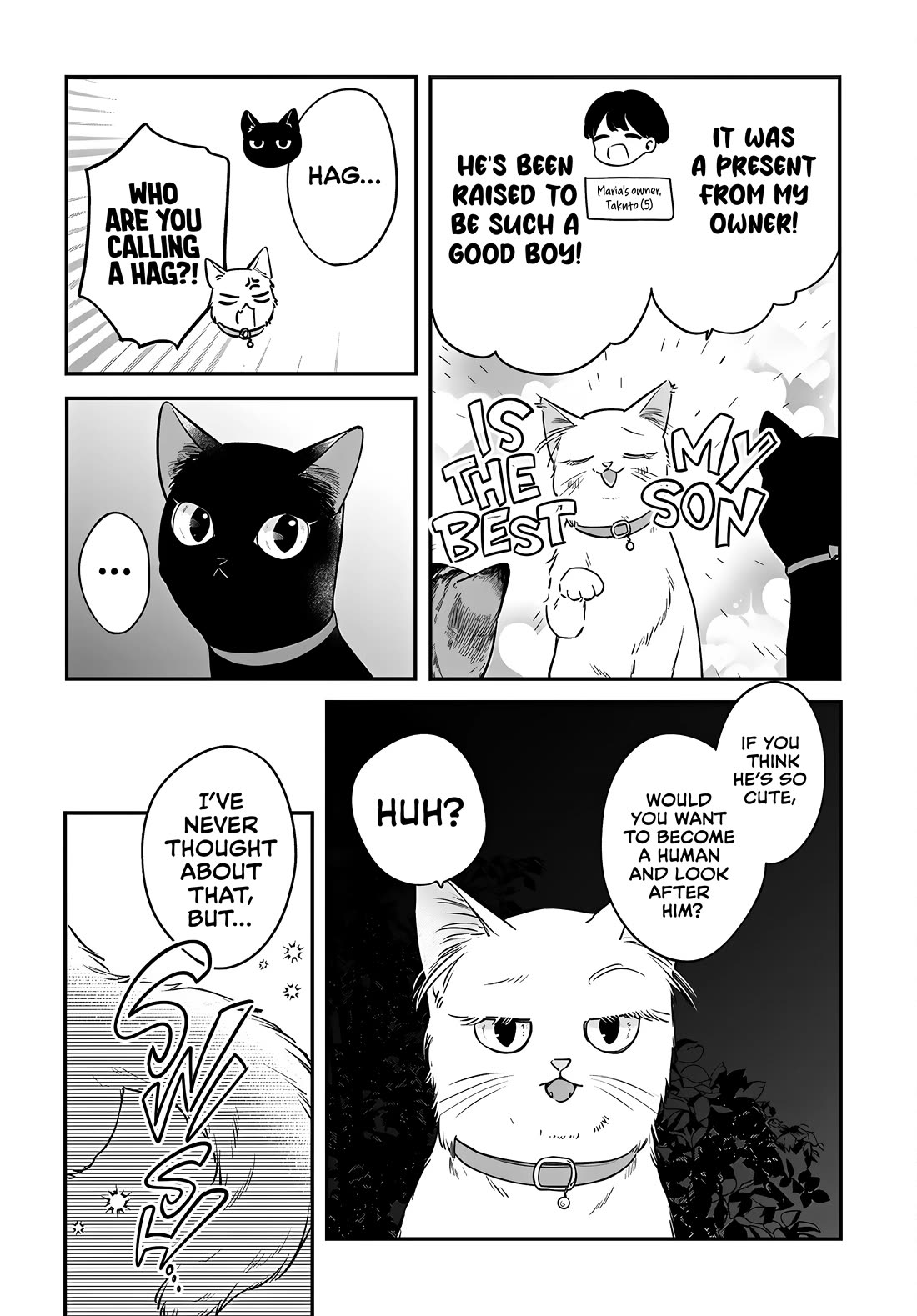 Mi-Chan Wants to be Kept Chapter 17 page 2 - Chapter 17: Fun Things