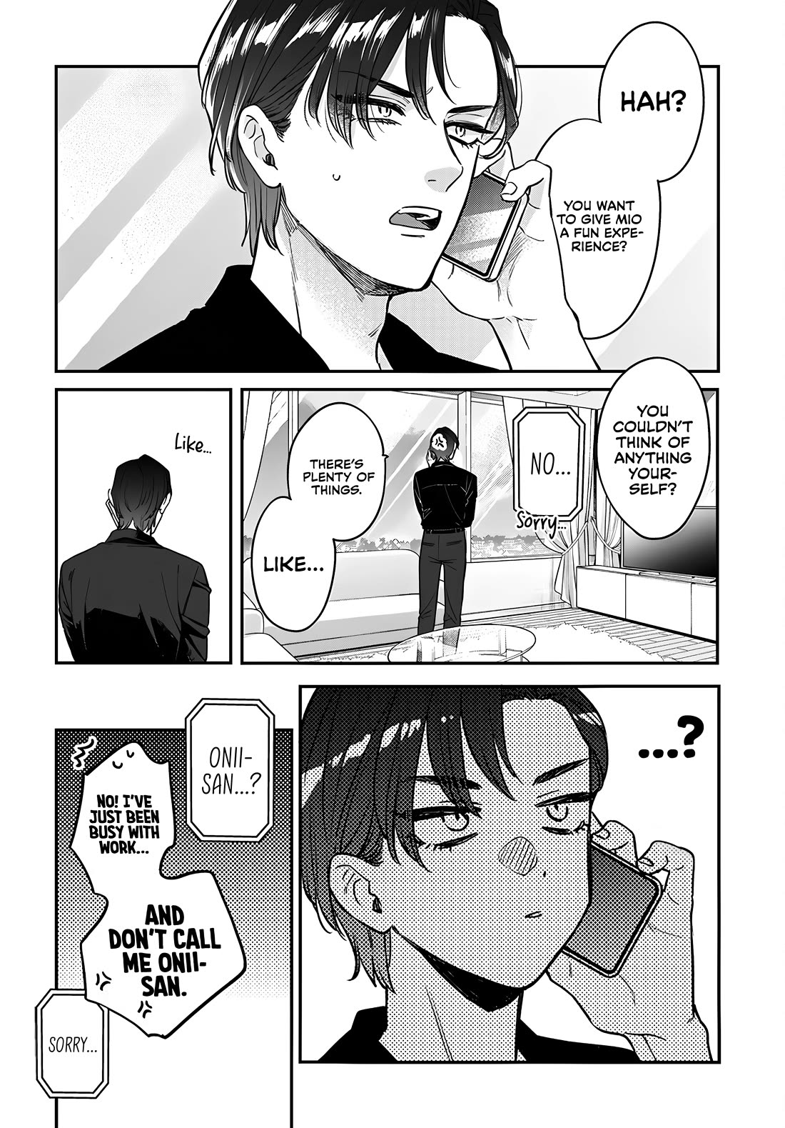 Mi-Chan Wants to be Kept Chapter 17 page 20 - Chapter 17: Fun Things