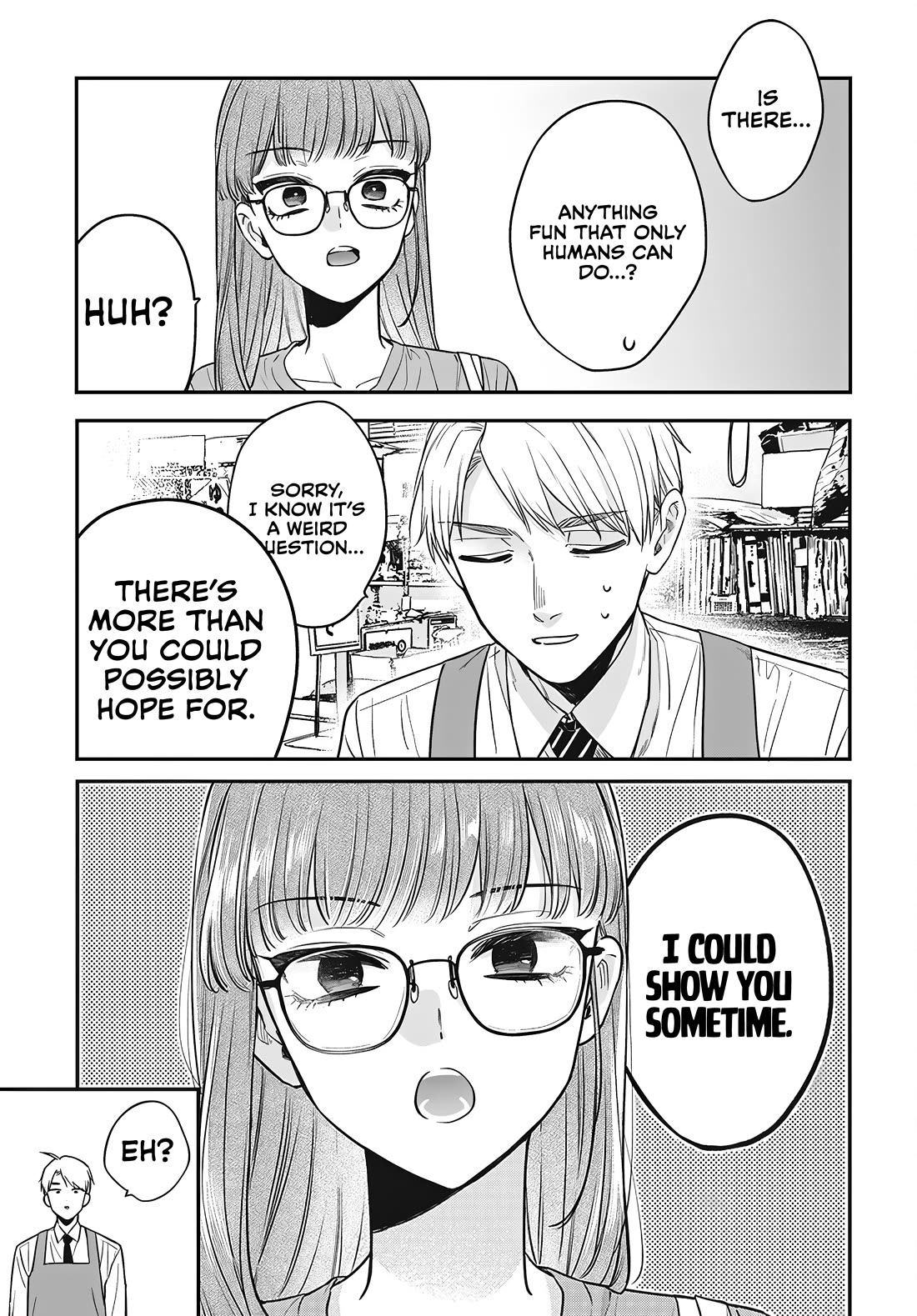 Mi-Chan Wants to be Kept Chapter 17 page 23 - Chapter 17: Fun Things