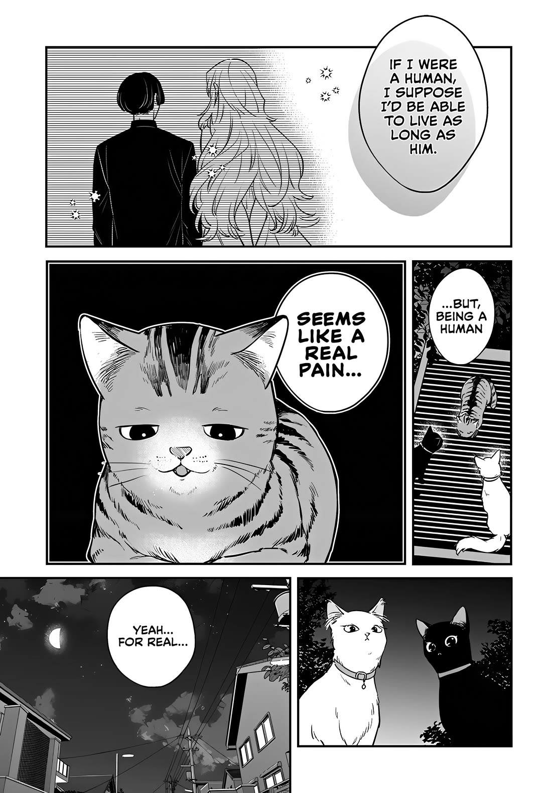 Mi-Chan Wants to be Kept Chapter 17 page 3 - Chapter 17: Fun Things