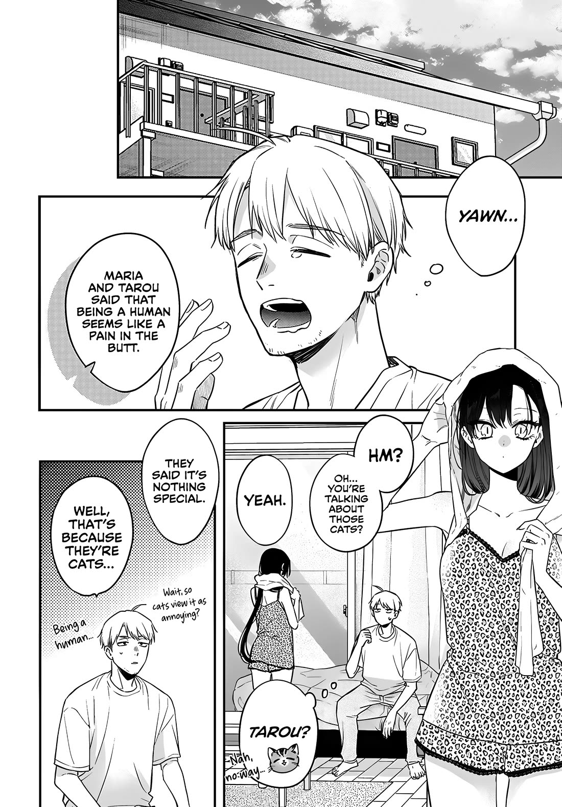 Mi-Chan Wants to be Kept Chapter 17 page 4 - Chapter 17: Fun Things