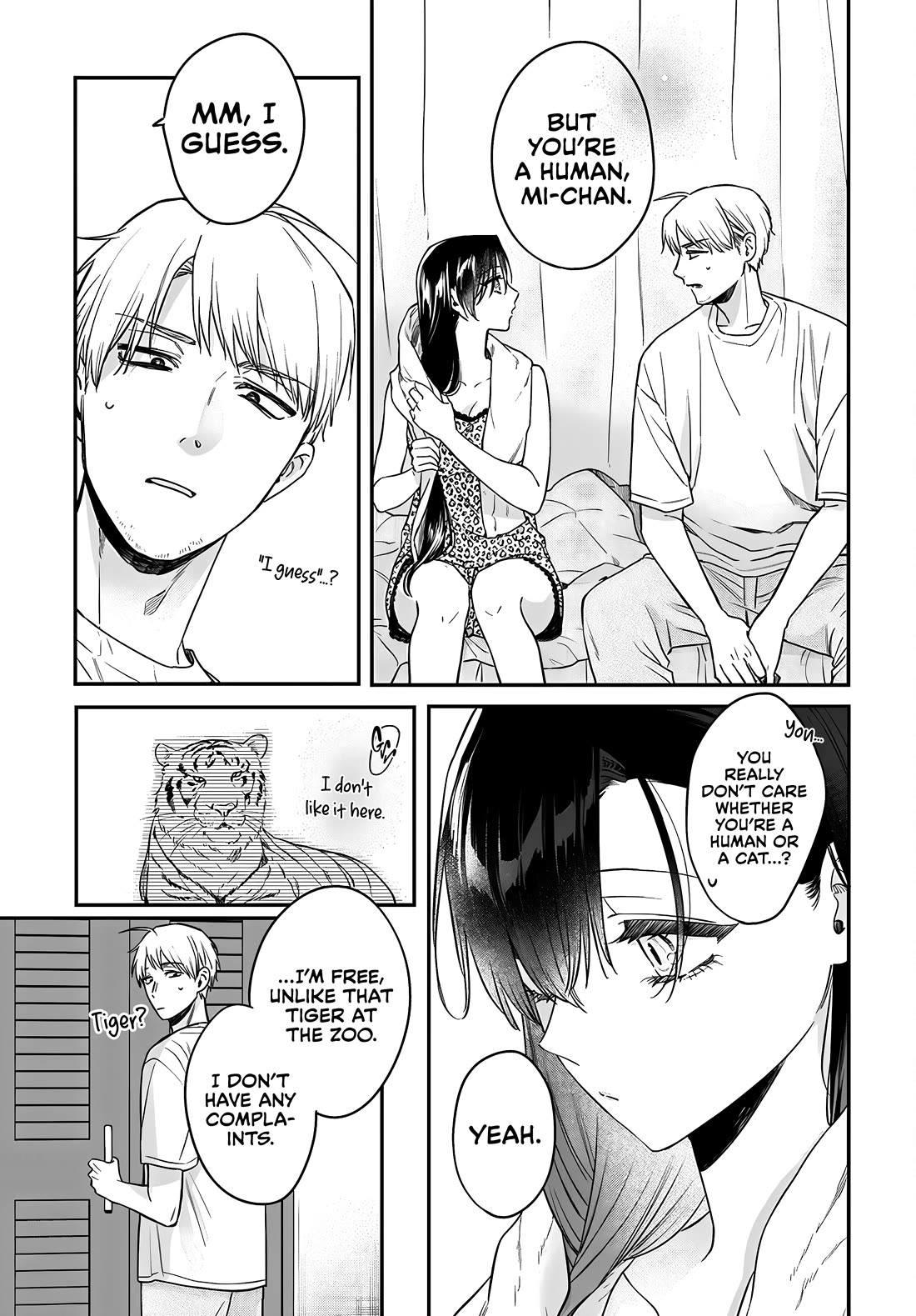 Mi-Chan Wants to be Kept Chapter 17 page 5 - Chapter 17: Fun Things