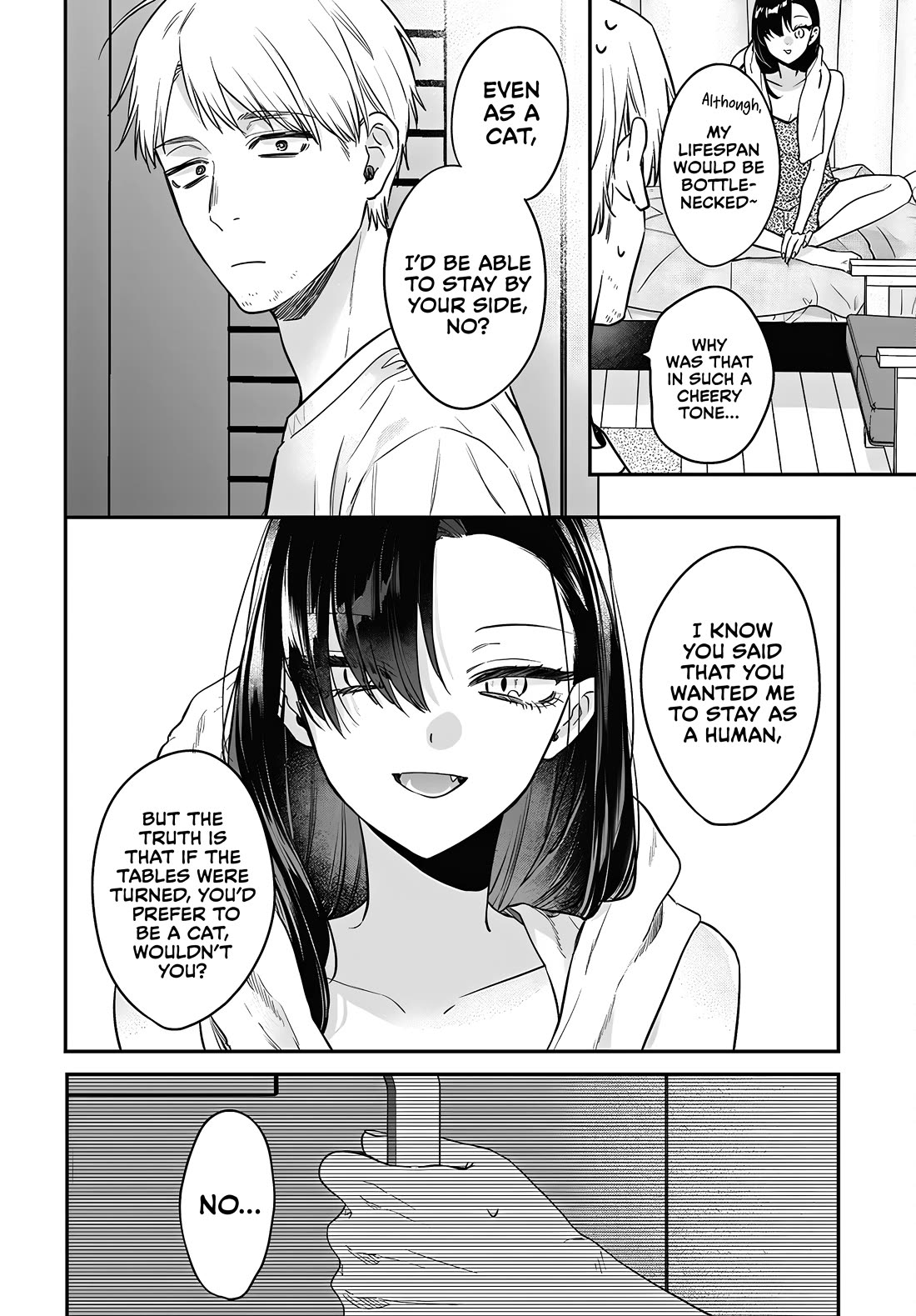 Mi-Chan Wants to be Kept Chapter 17 page 6 - Chapter 17: Fun Things