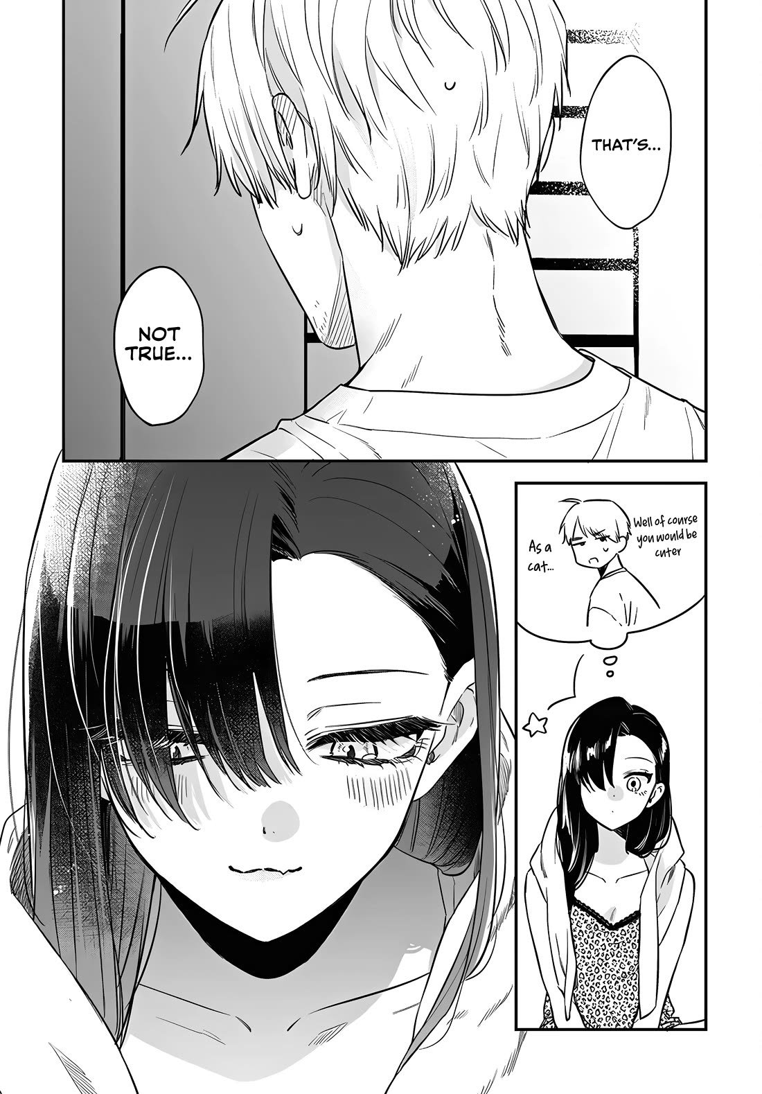 Mi-Chan Wants to be Kept Chapter 17 page 7 - Chapter 17: Fun Things