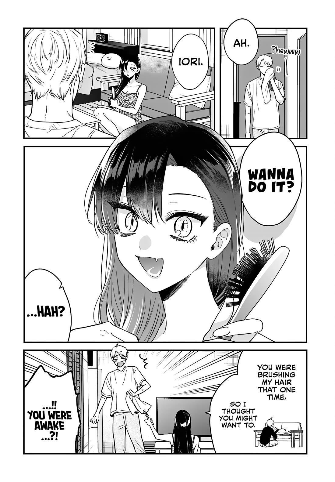 Mi-Chan Wants to be Kept Chapter 17 page 8 - Chapter 17: Fun Things