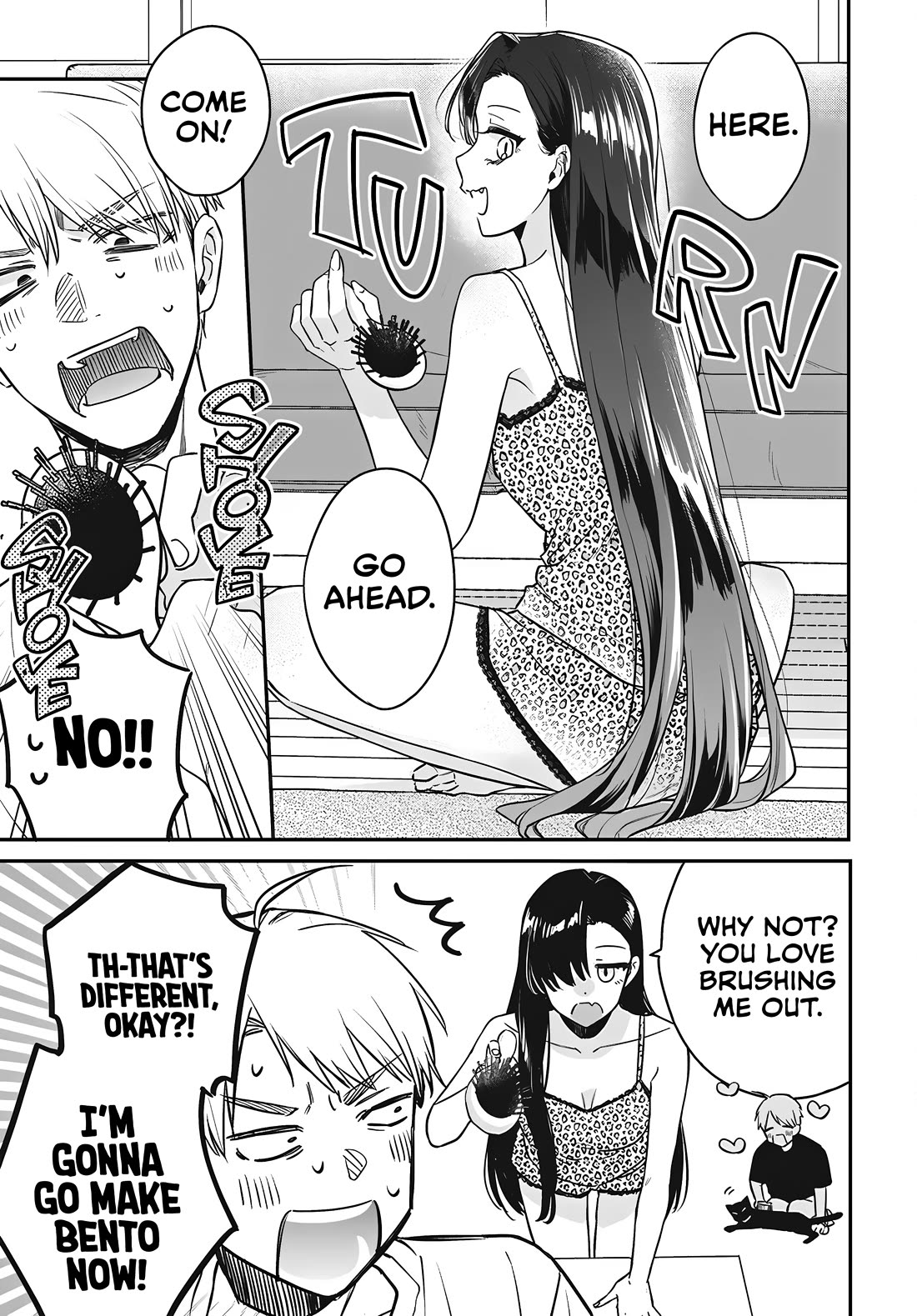 Mi-Chan Wants to be Kept Chapter 17 page 9 - Chapter 17: Fun Things
