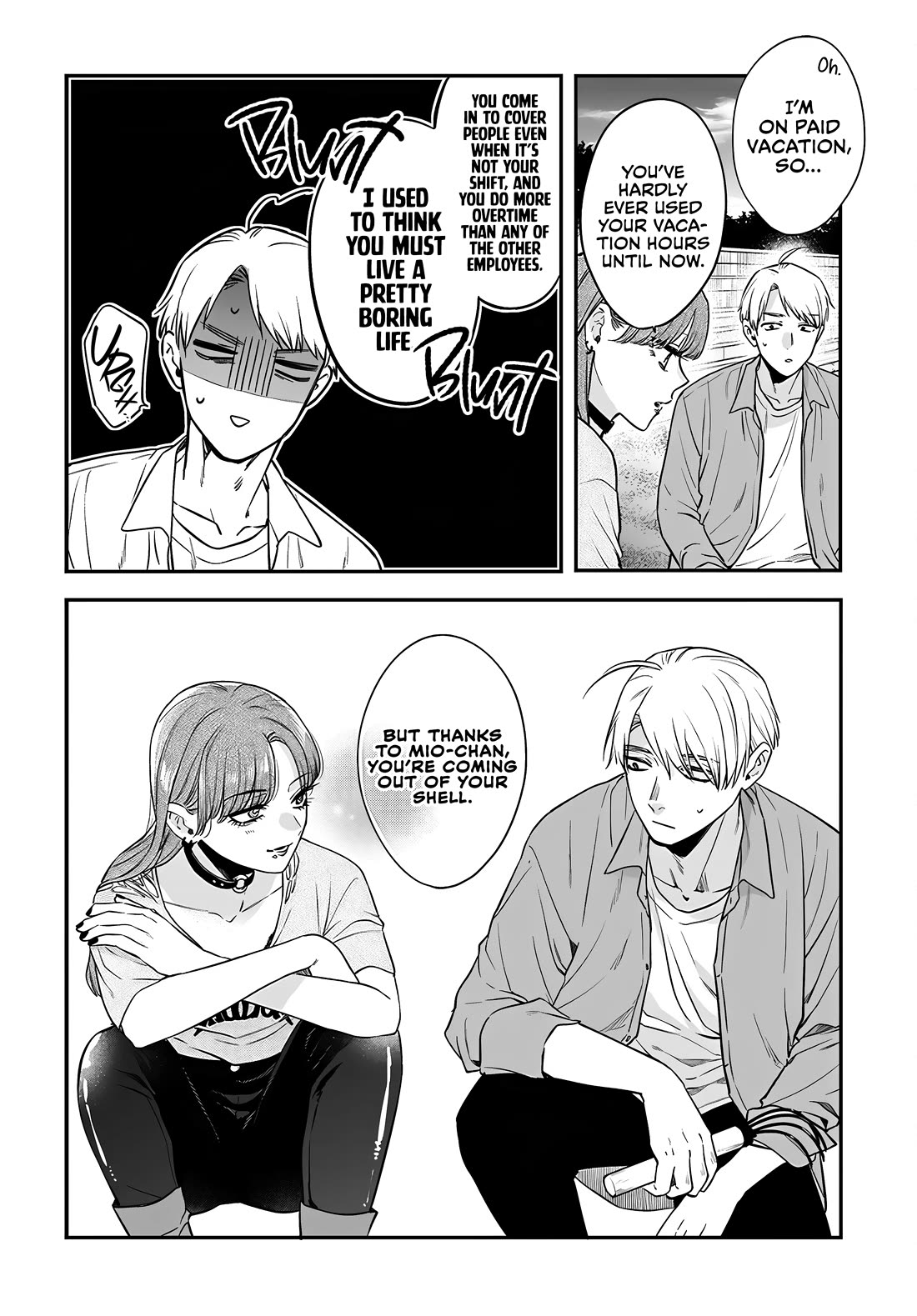 Mi-Chan Wants to be Kept Chapter 18 page 10 - Chapter 18: Enjoying Summer
