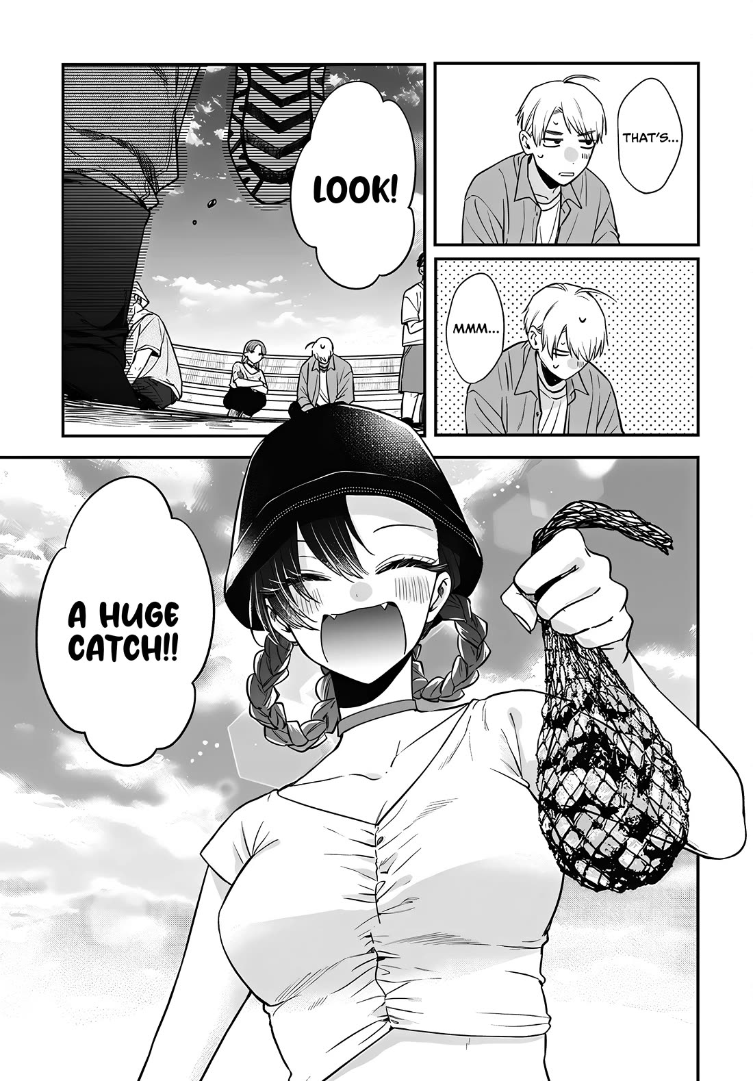 Mi-Chan Wants to be Kept Chapter 18 page 11 - Chapter 18: Enjoying Summer